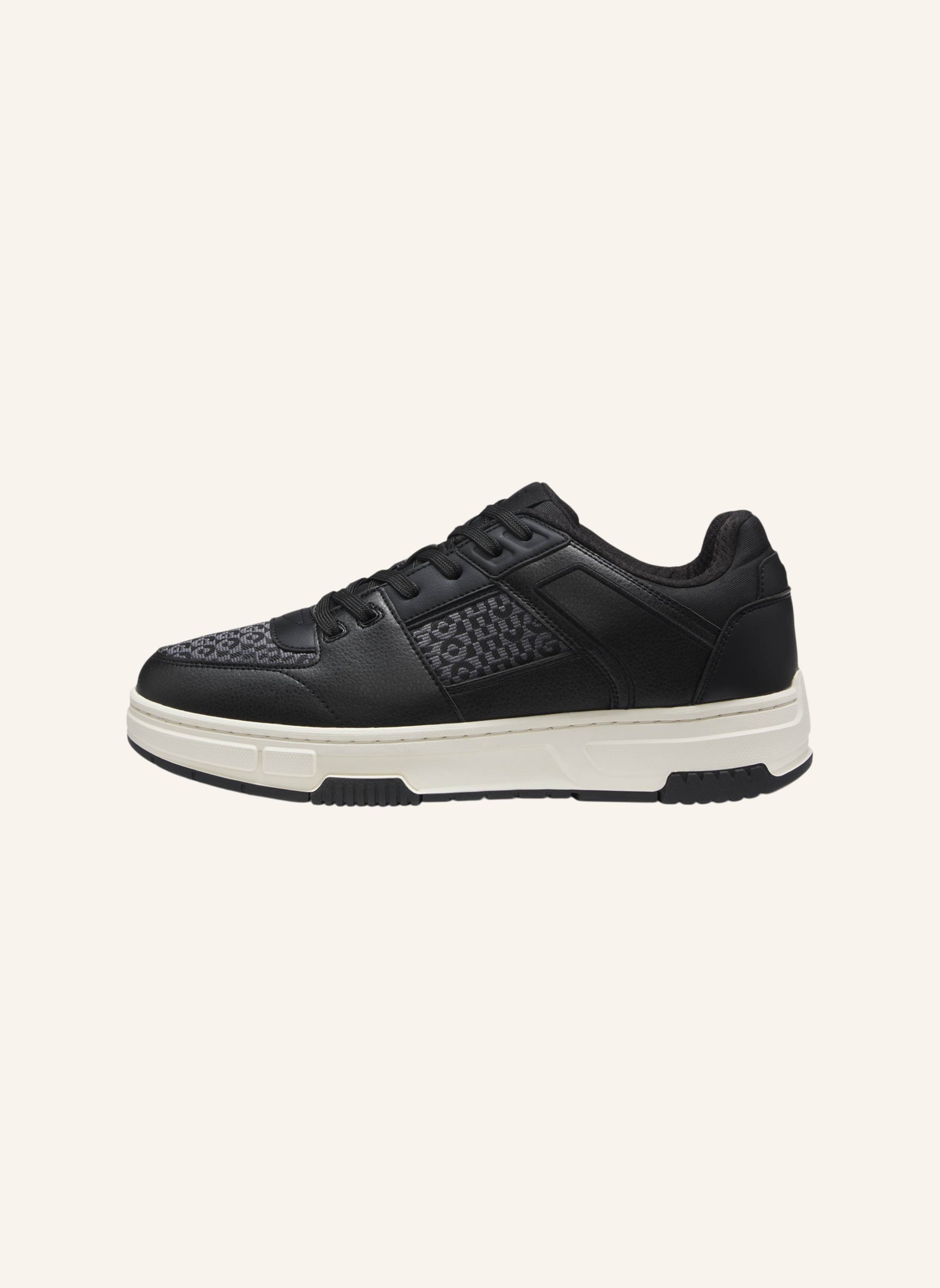 Thumbnail - Hugo Sneaker Yarrow_Tenn_Mepulg schwarz