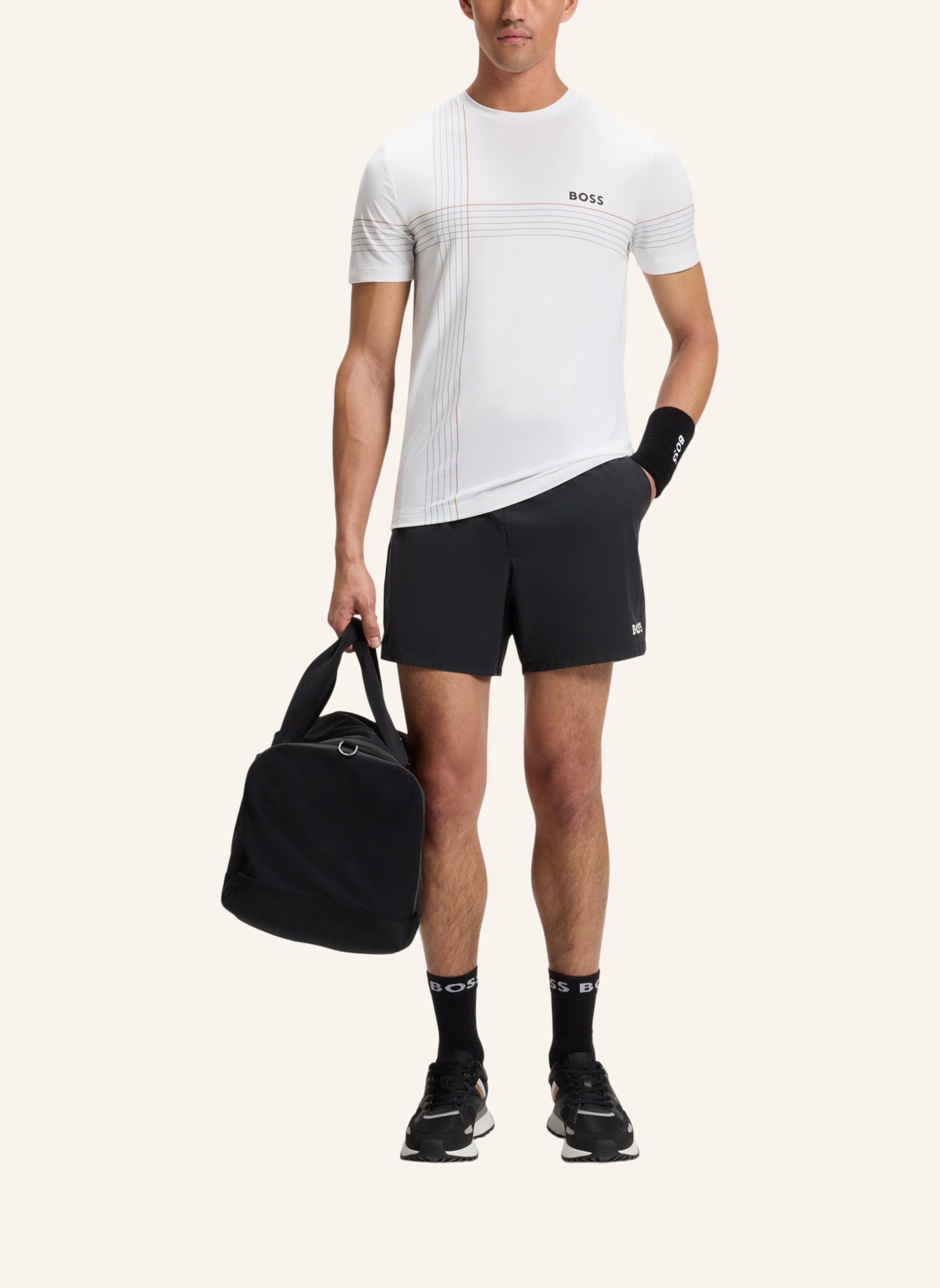 Thumbnail - Boss Short S_T-Match 5 Inch Regular Fit blau