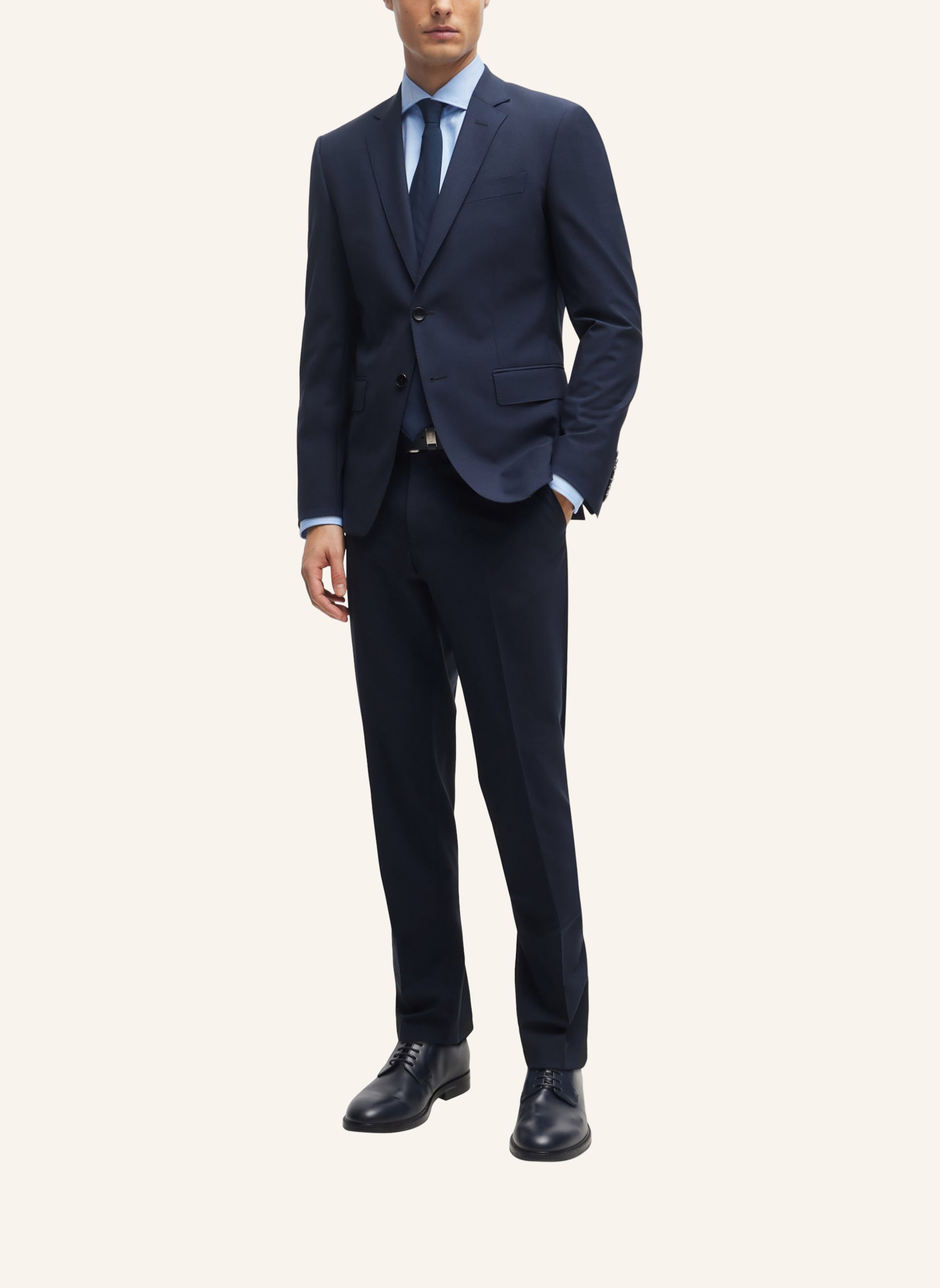 Thumbnail - Boss Business Hose H-Lenon-Mm-224 Regular Fit blau