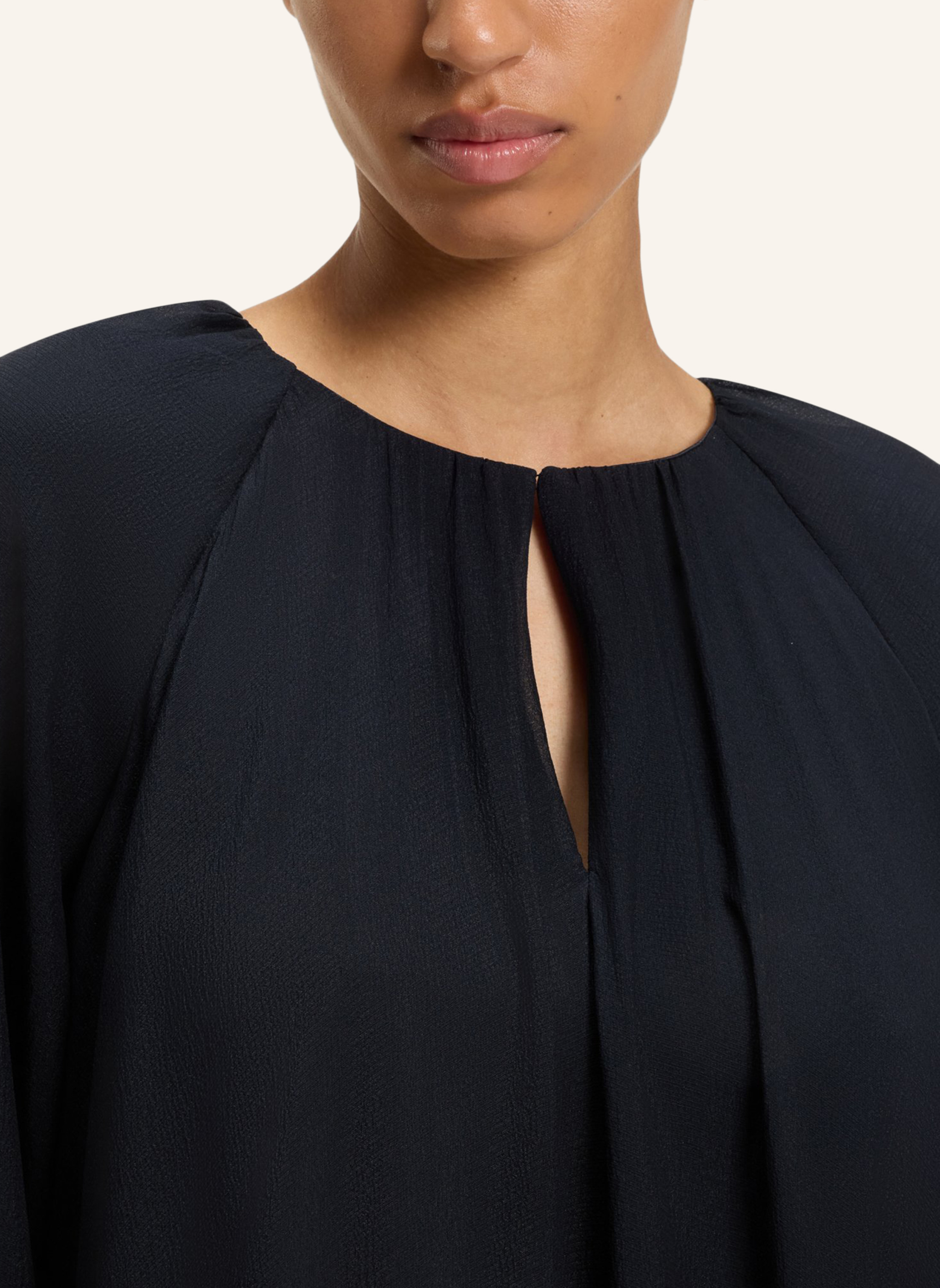 Thumbnail - Boss Business Kleid Delim Relaxed Fit blau