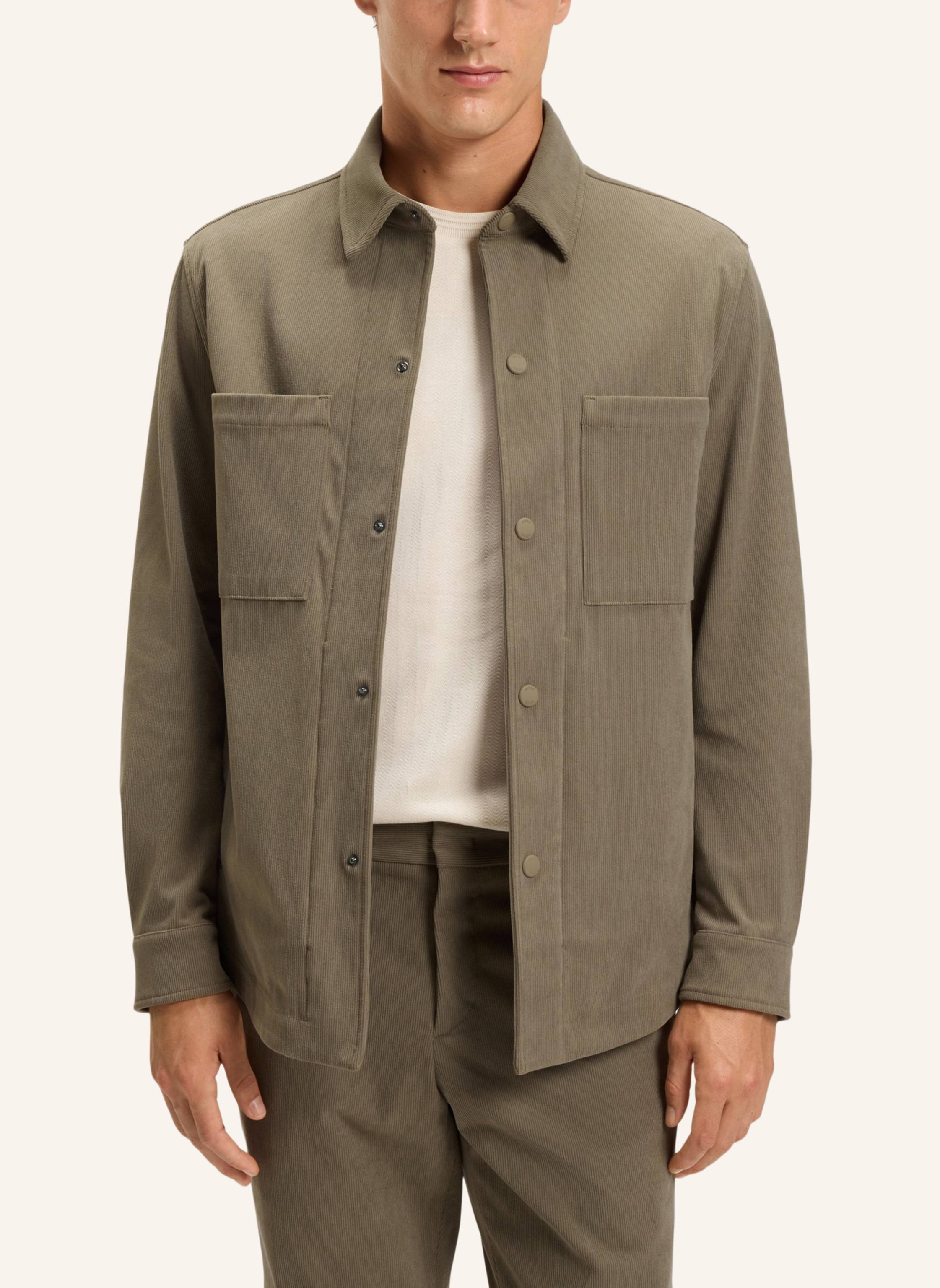 Thumbnail - Boss Blazer P-Carper-Os-Wg-254f Relaxed Fit braun