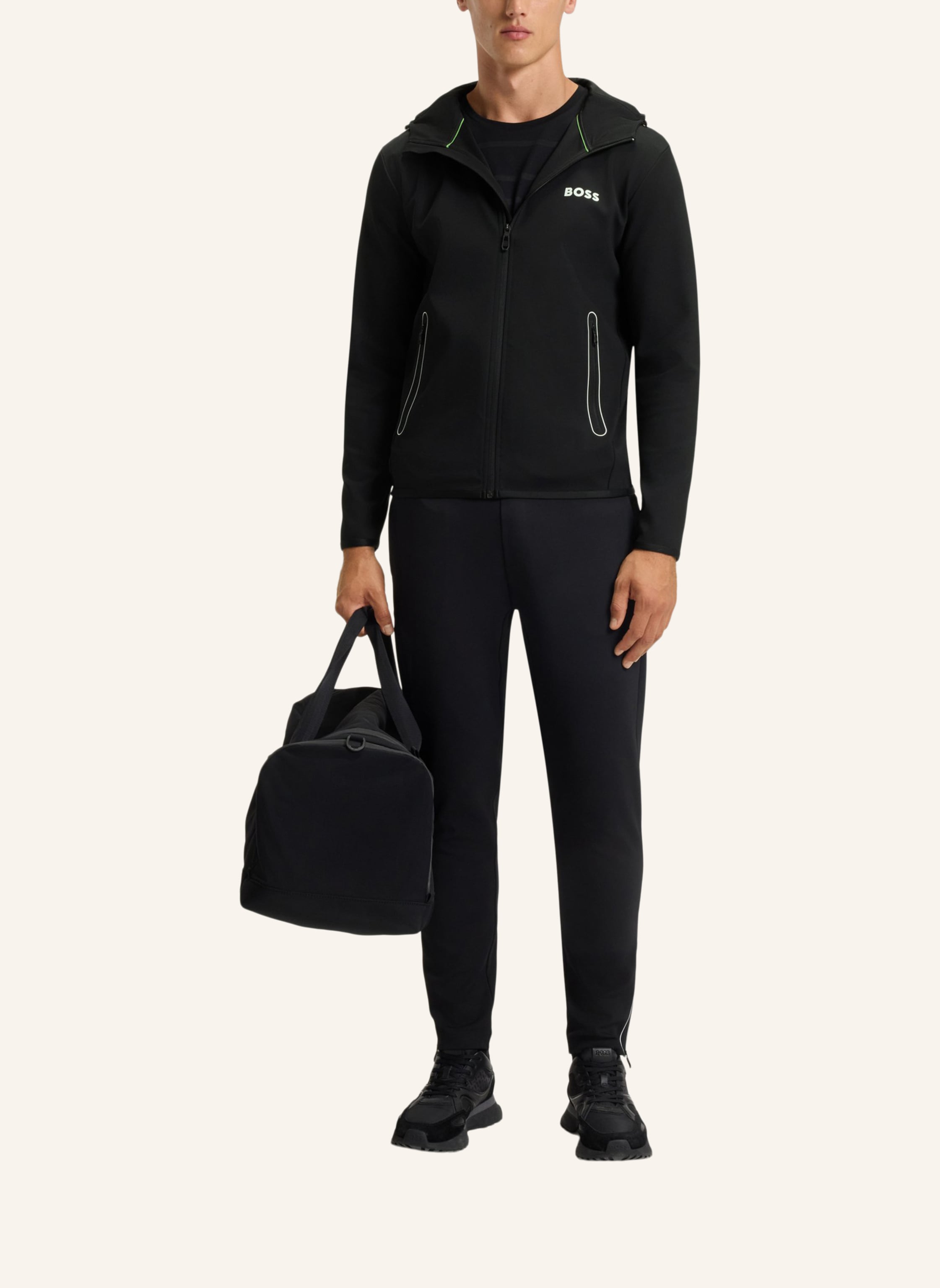 Thumbnail - Boss Sweatshirt Sicon Toc Regular Fit schwarz