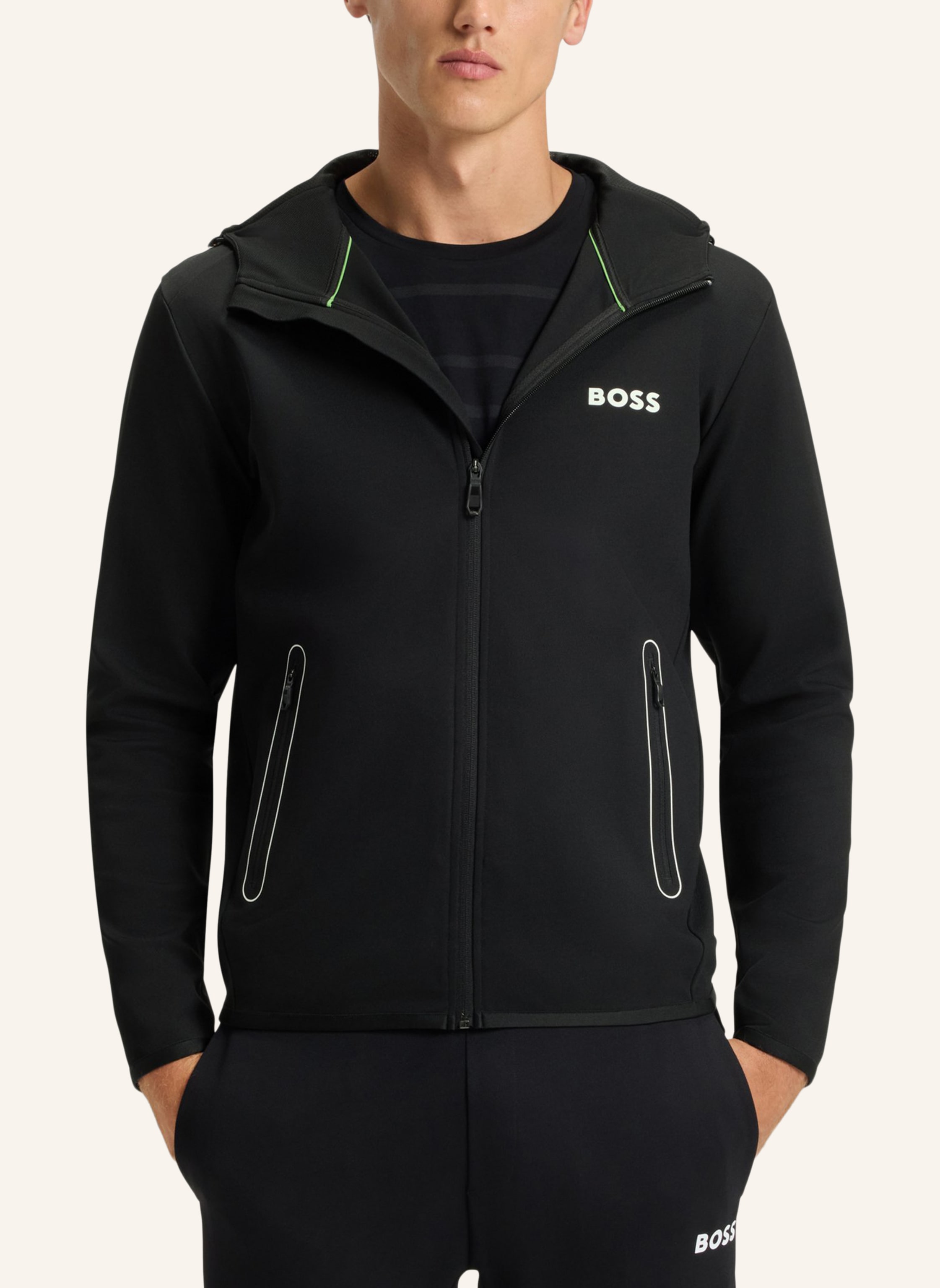 Thumbnail - Boss Sweatshirt Sicon Toc Regular Fit schwarz