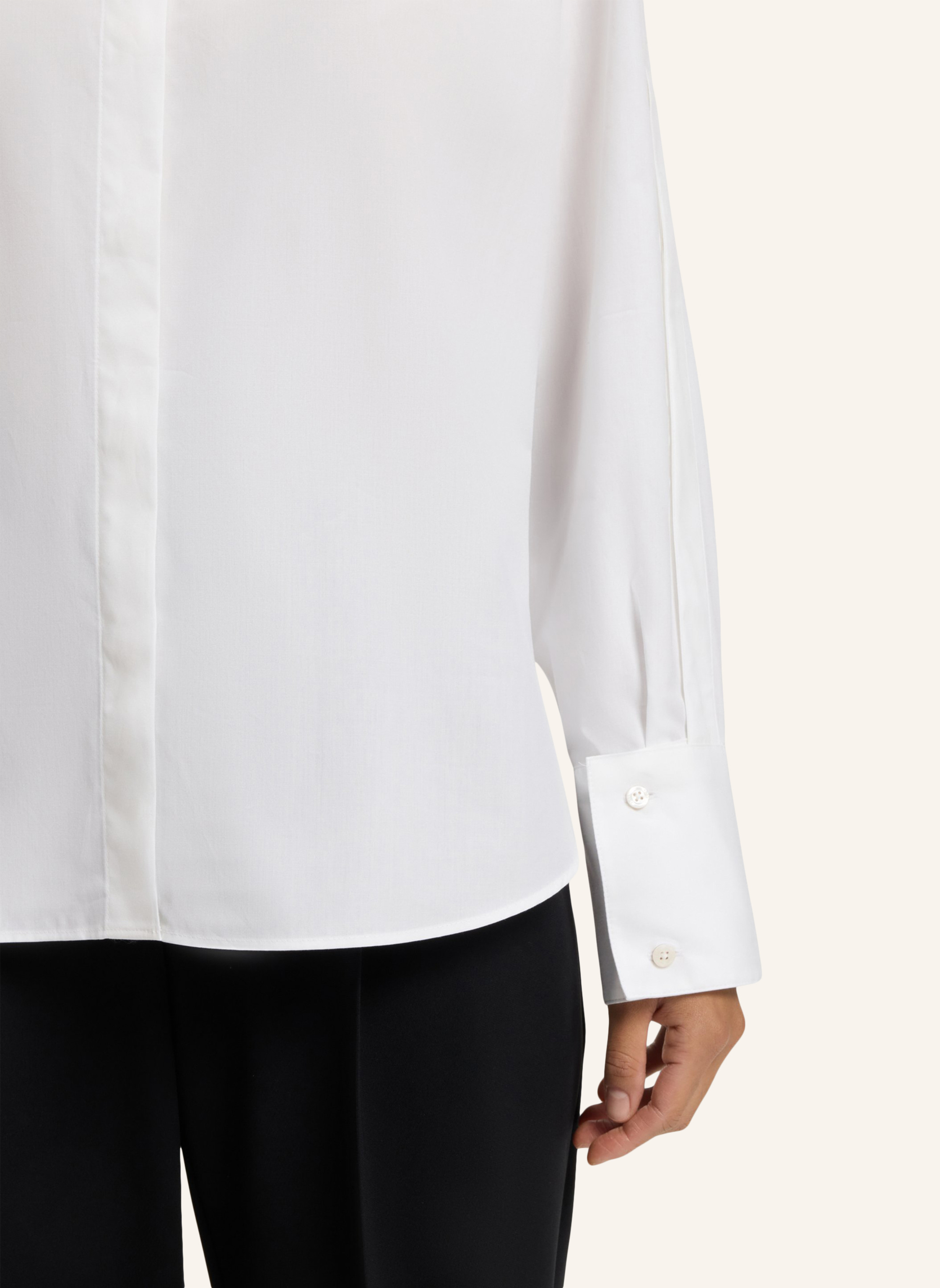 Thumbnail - Boss Business Bluse Binaliati_Friday Relaxed Fit weiss