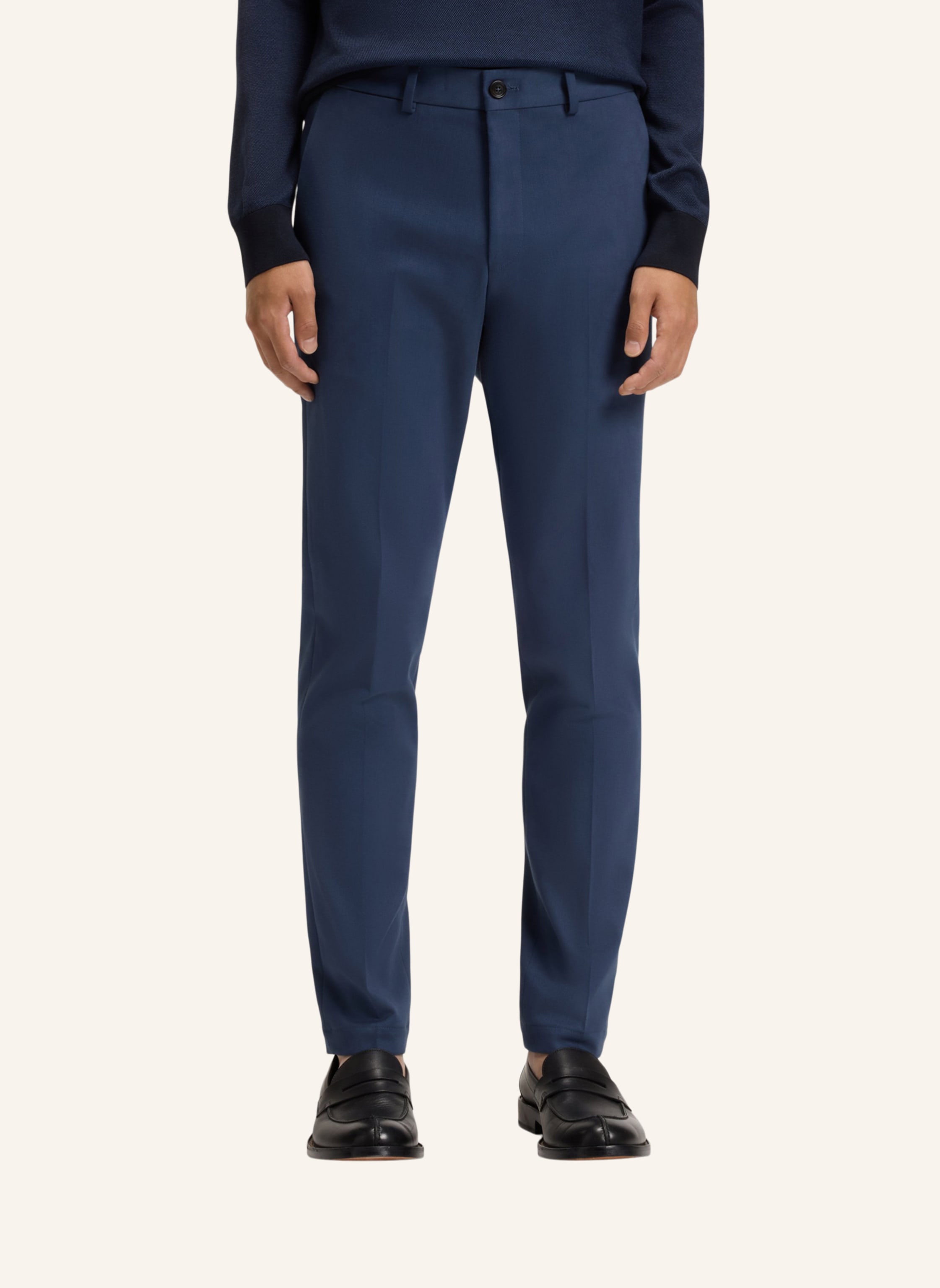 Thumbnail - Boss Business Hose L-kaiton1l-253 Slim Fit blau