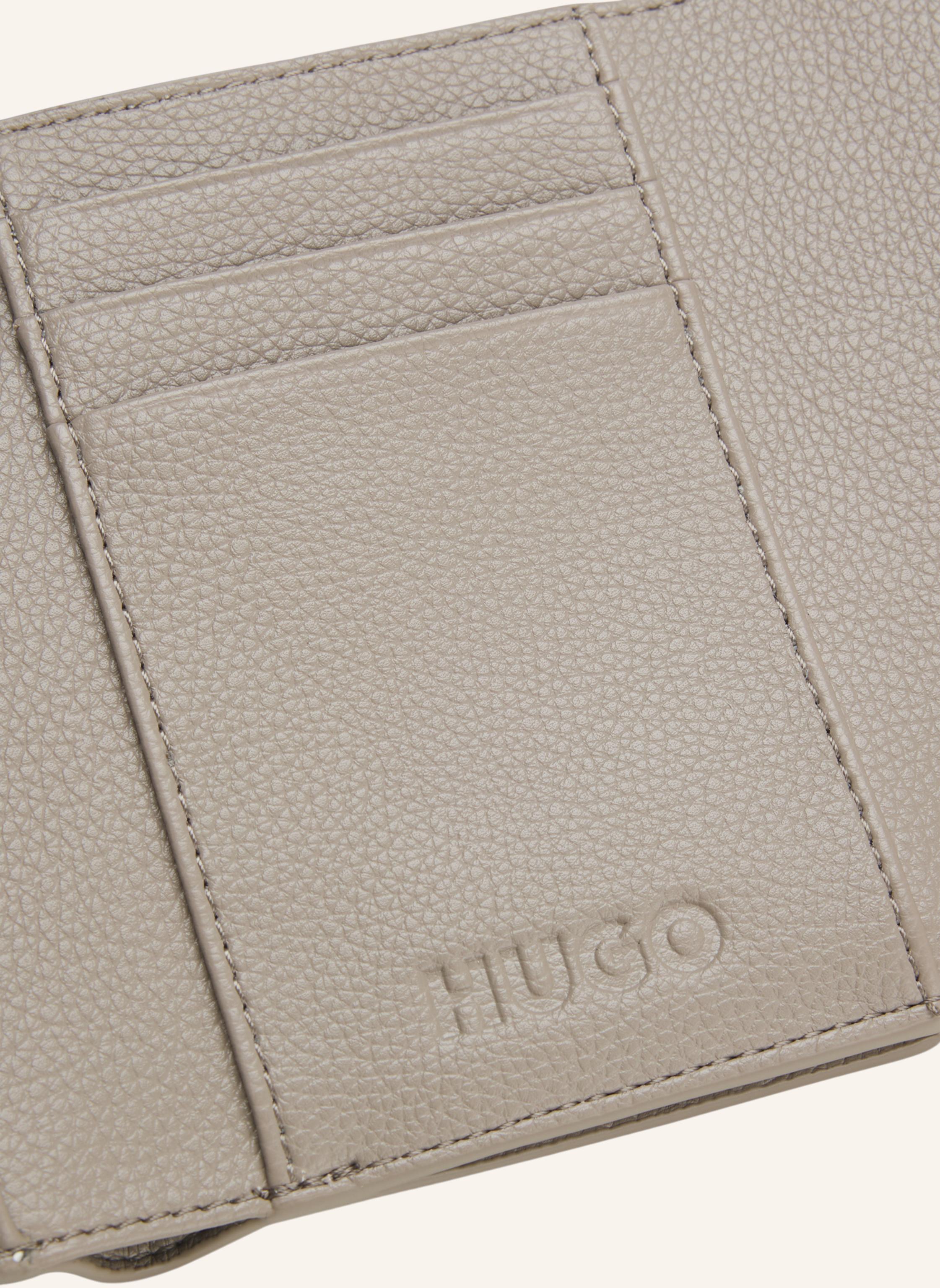 Thumbnail - Hugo Brieftasche Chris 2.0_Flapwallet beige