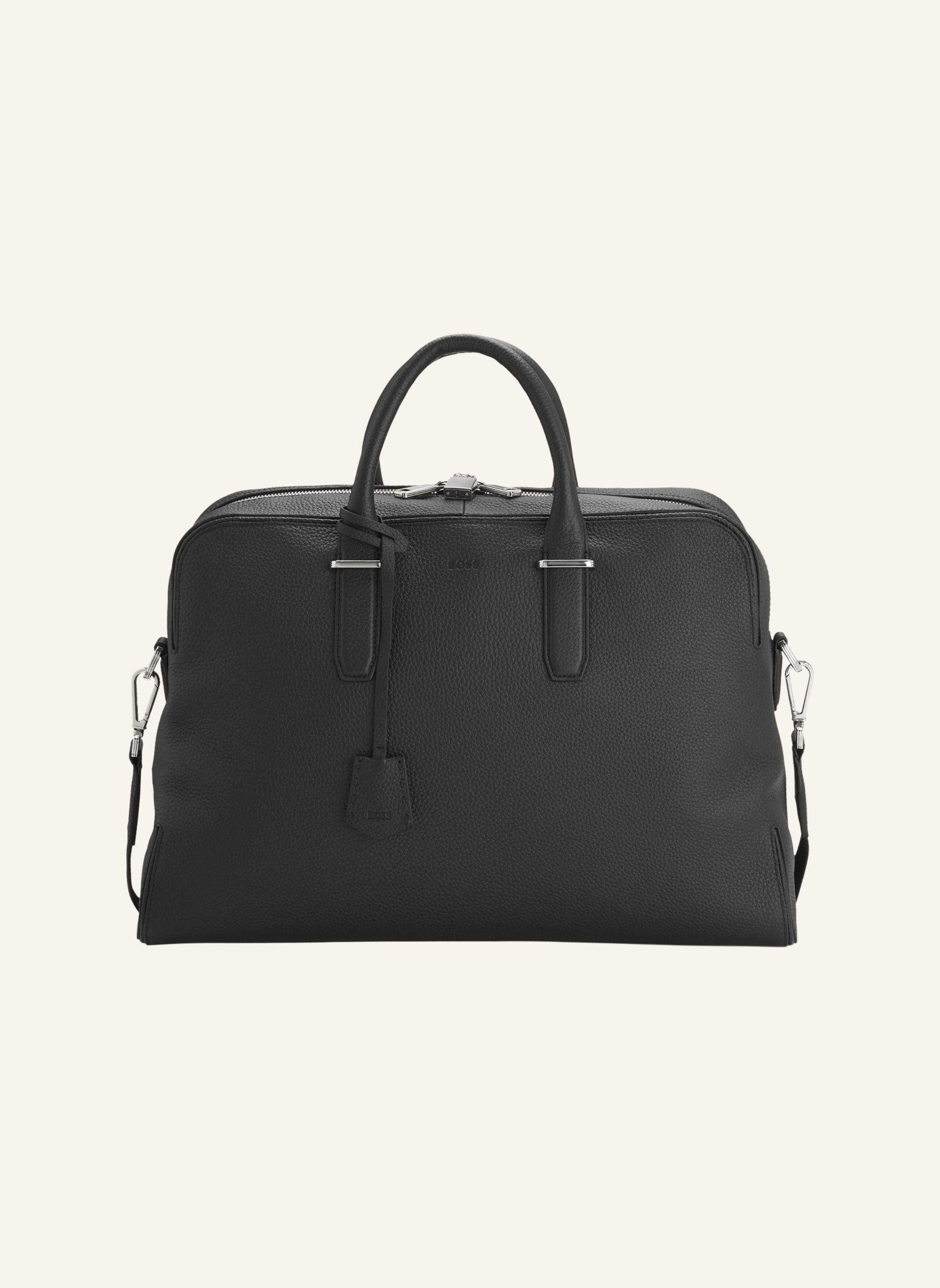 Boss Boss Reisetasche Madison-B1_Holdall schwarz in SCHWARZ