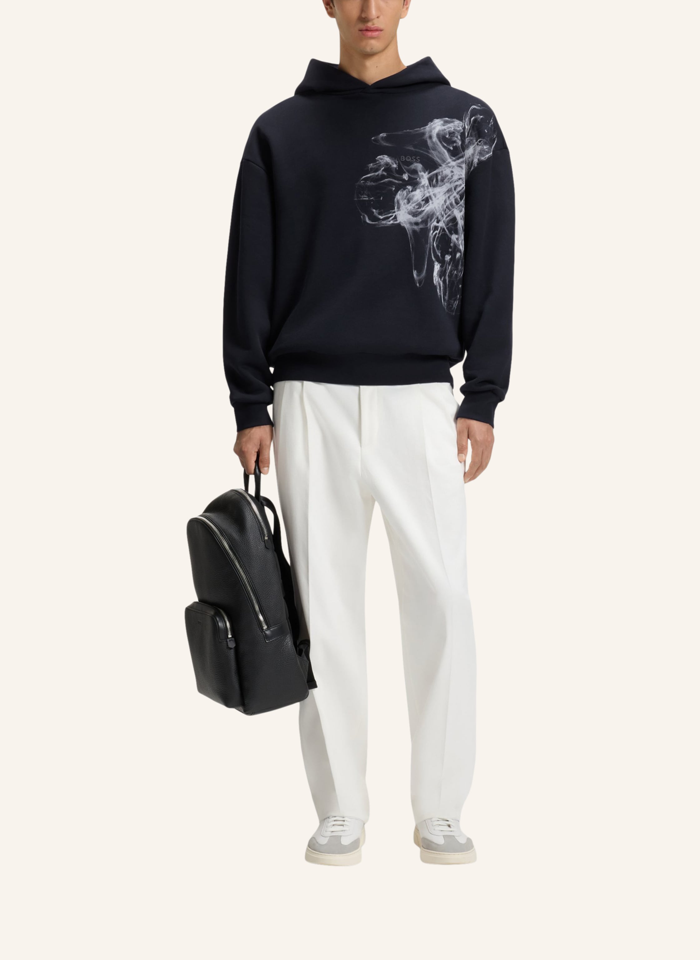 Thumbnail - Boss Sweatshirt C-Stevens 20 Relaxed Fit blau