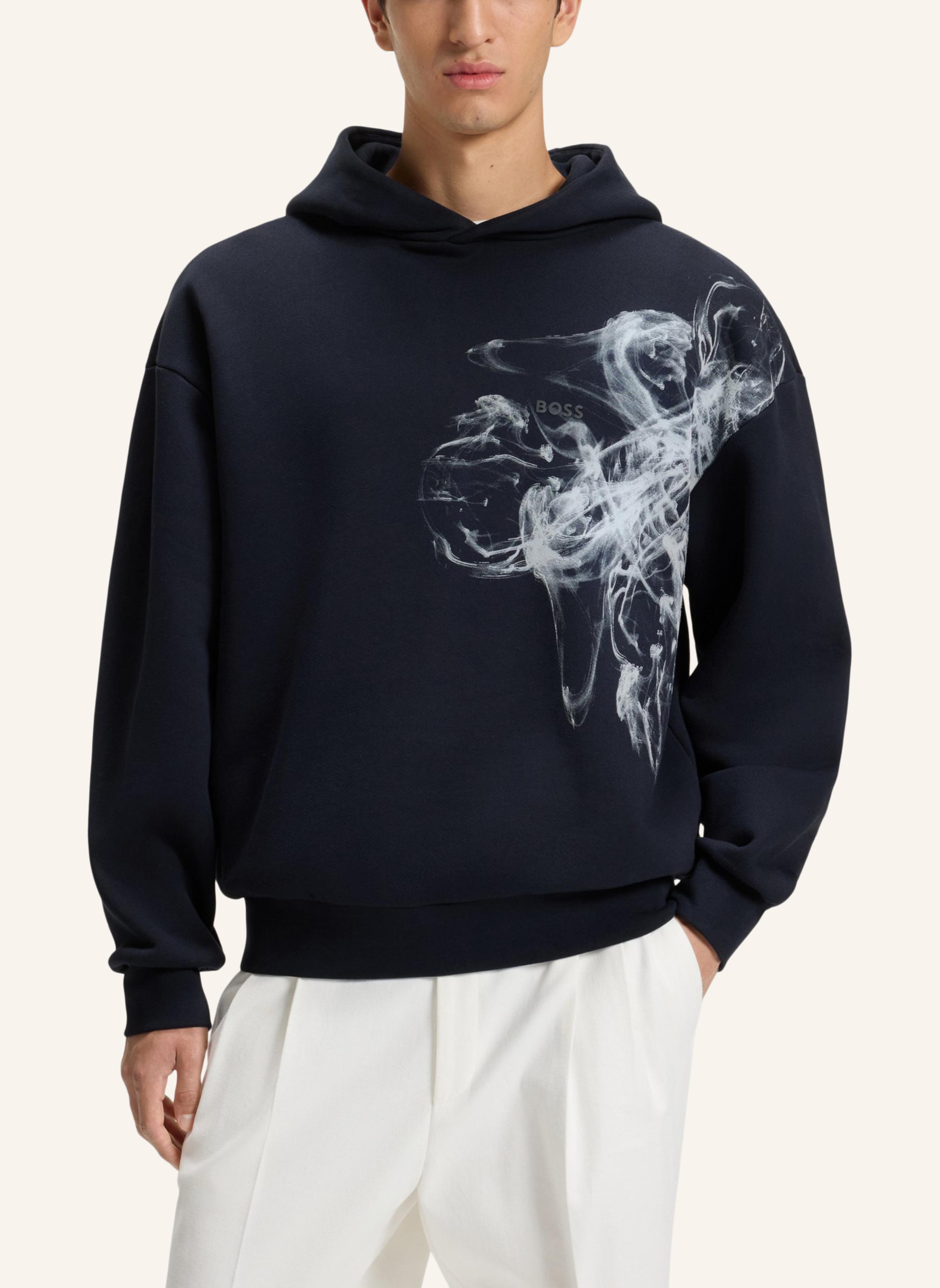 Thumbnail - Boss Sweatshirt C-Stevens 20 Relaxed Fit blau