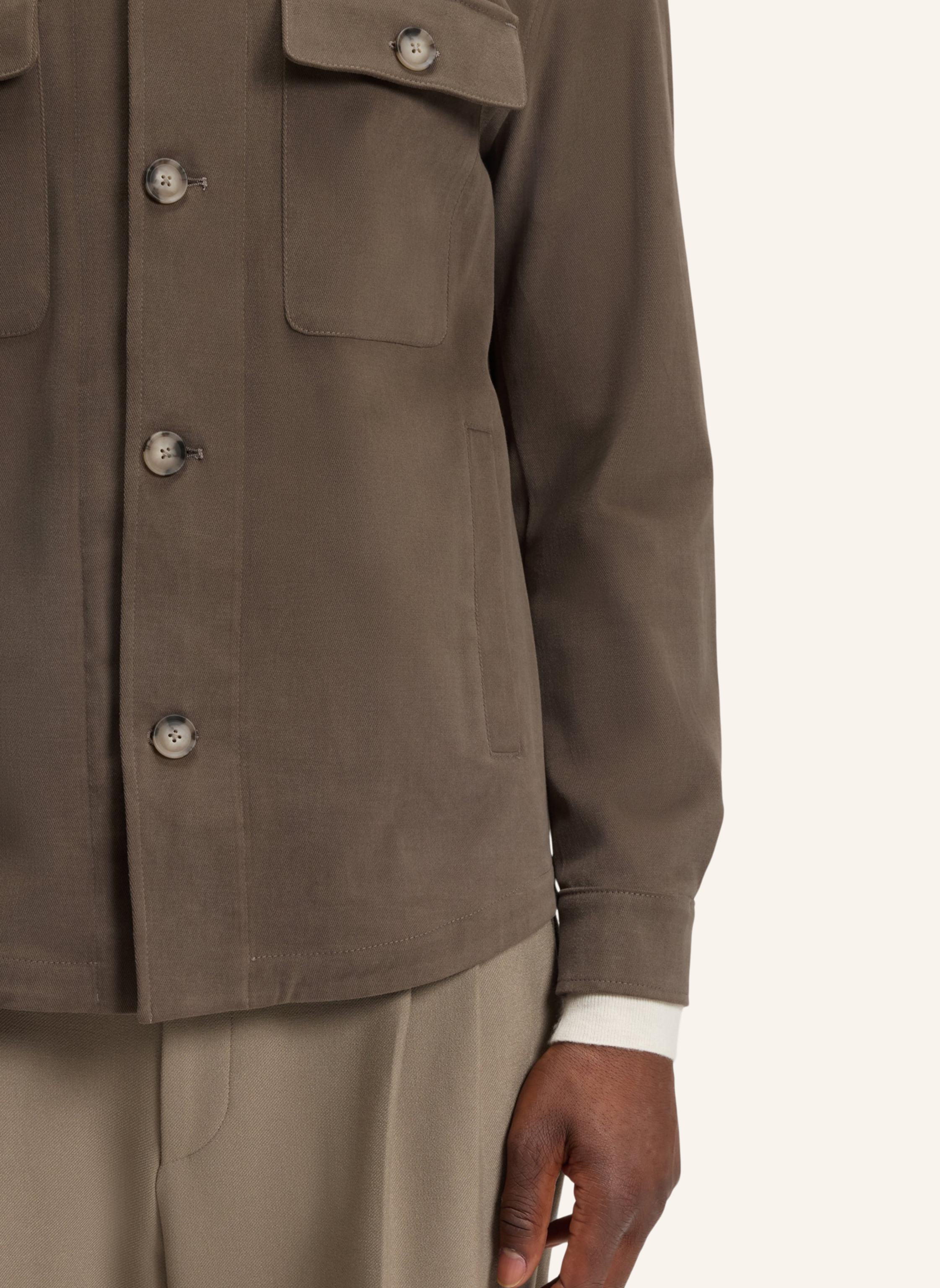 Thumbnail - Boss Blazer C-Carper-Os-253f Relaxed Fit braun