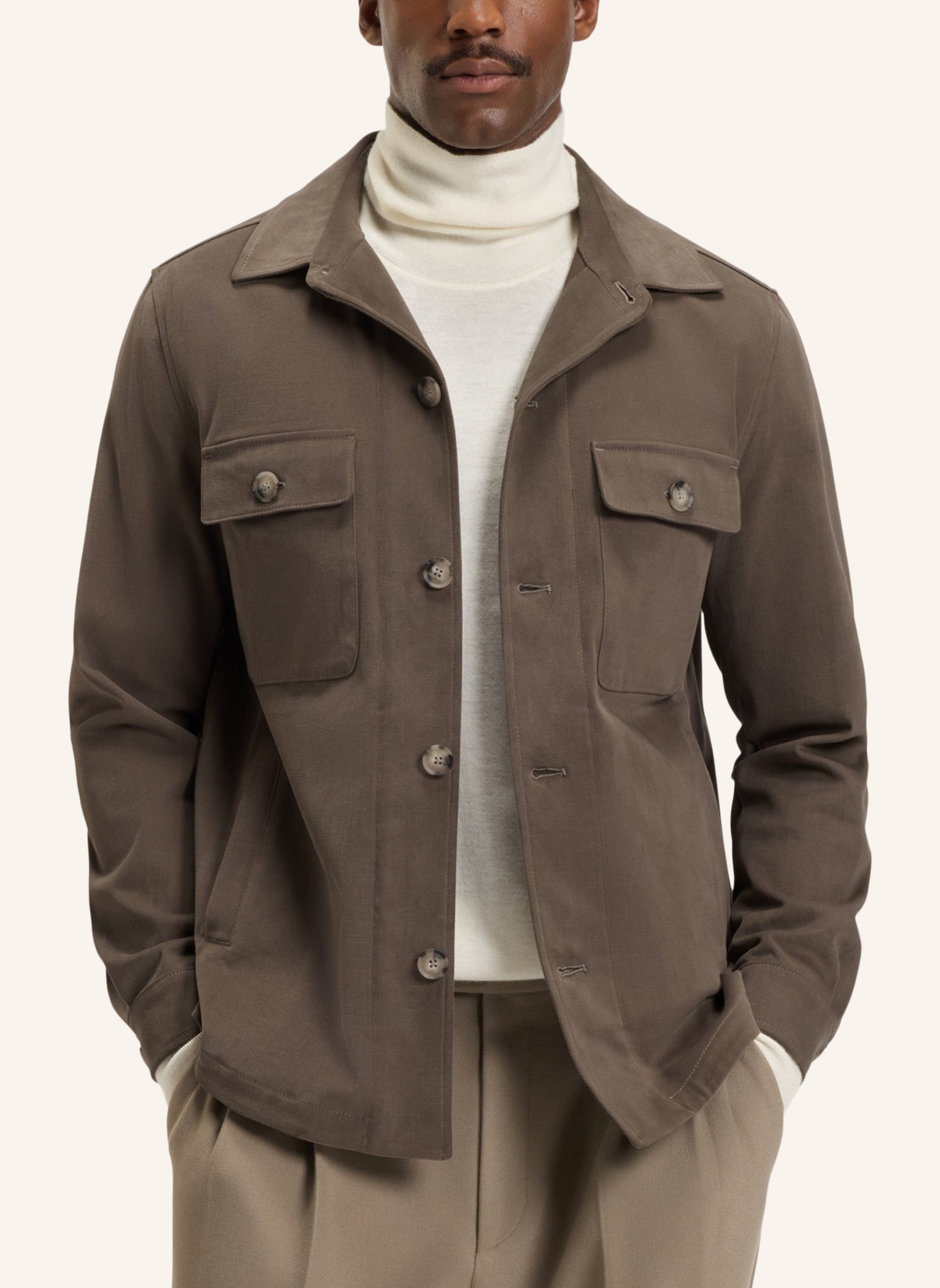 Thumbnail - Boss Blazer C-Carper-Os-253f Relaxed Fit braun