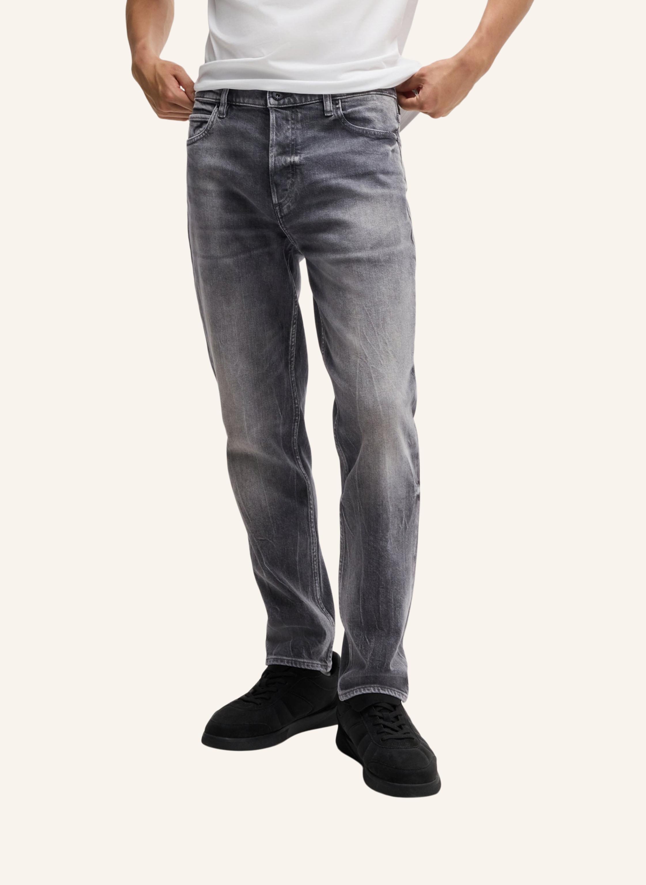 Thumbnail - Hugo Jeans Brody Tapered Fit grau