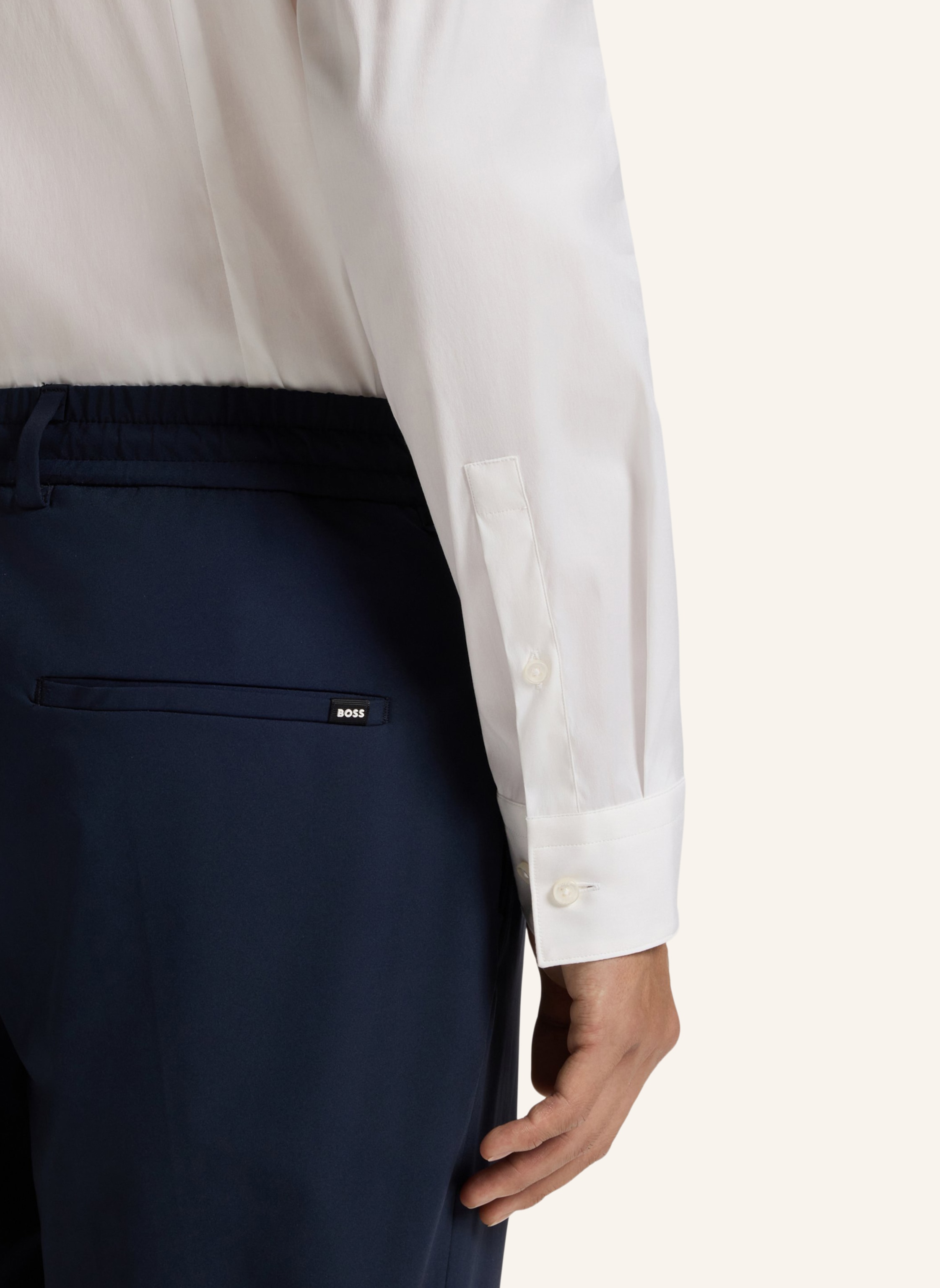 Thumbnail - Boss Business Hemd P-Ray-S-Kent-c1-224 Extra-Slim Fit weiss