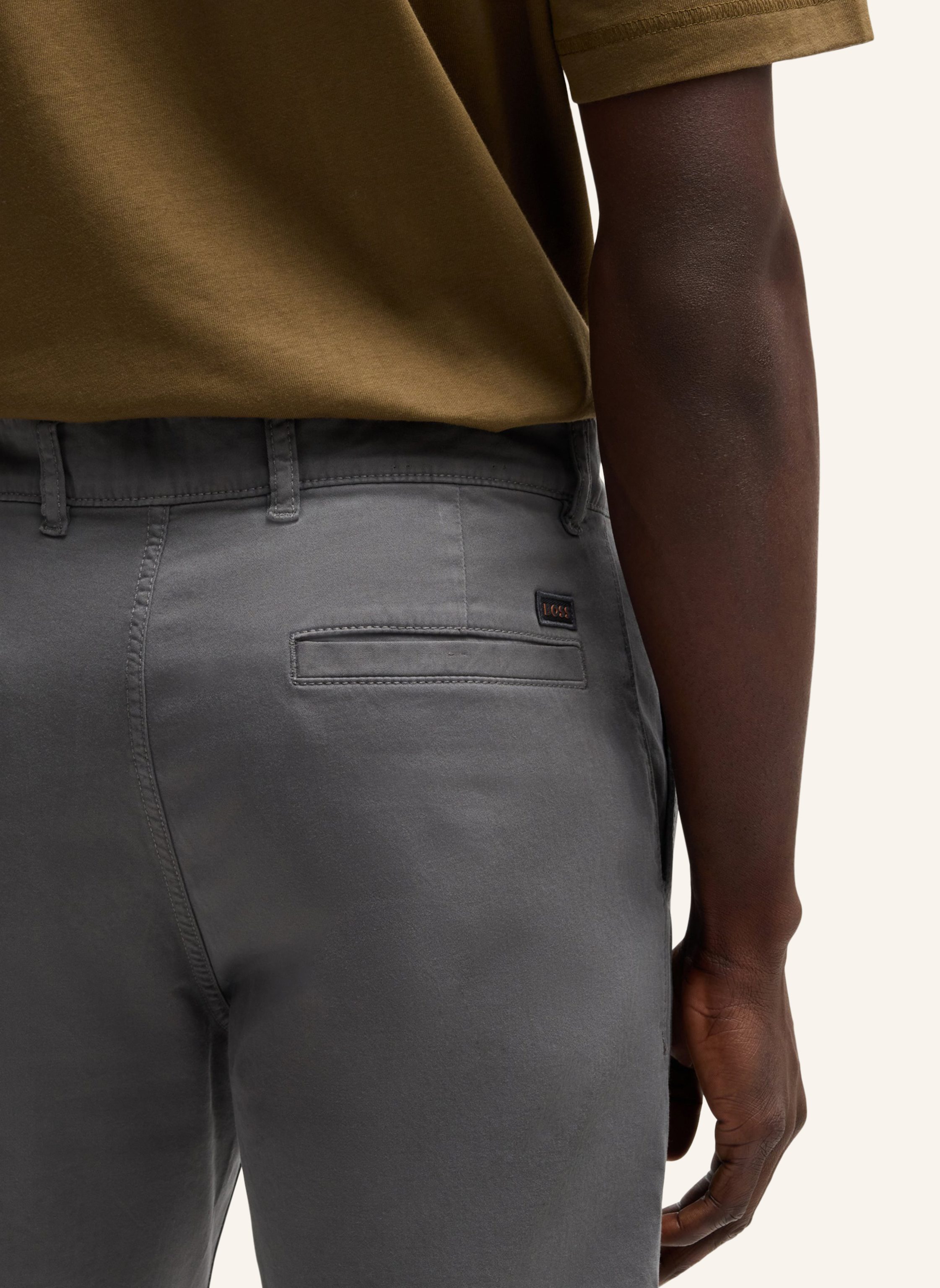 Thumbnail - Boss Chino Regular-1 Regular Fit grau