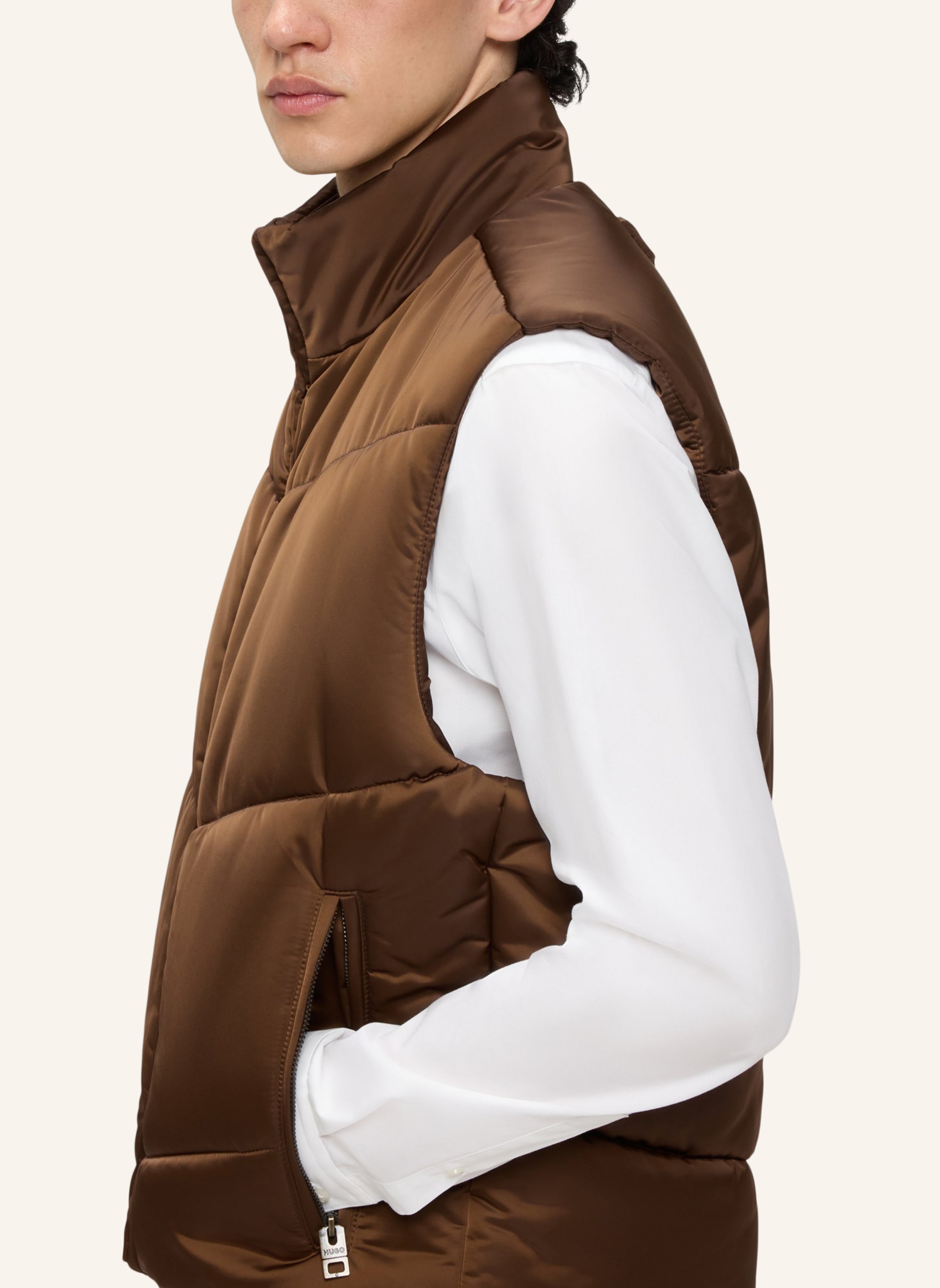 Thumbnail - Hugo Casual Jacke berolino2531 Regular Fit blau