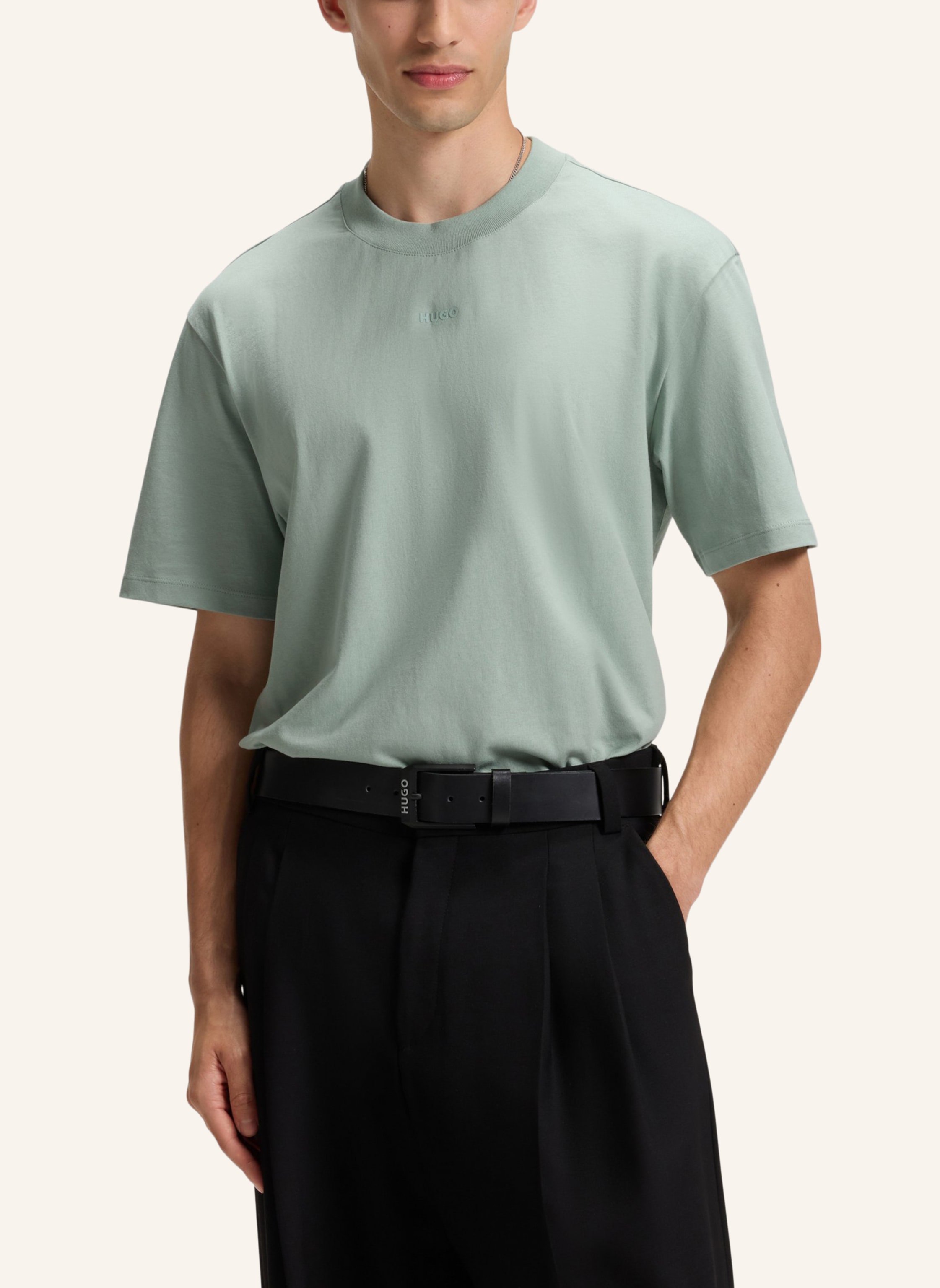 Thumbnail - Hugo T-Shirt Dapolino grau