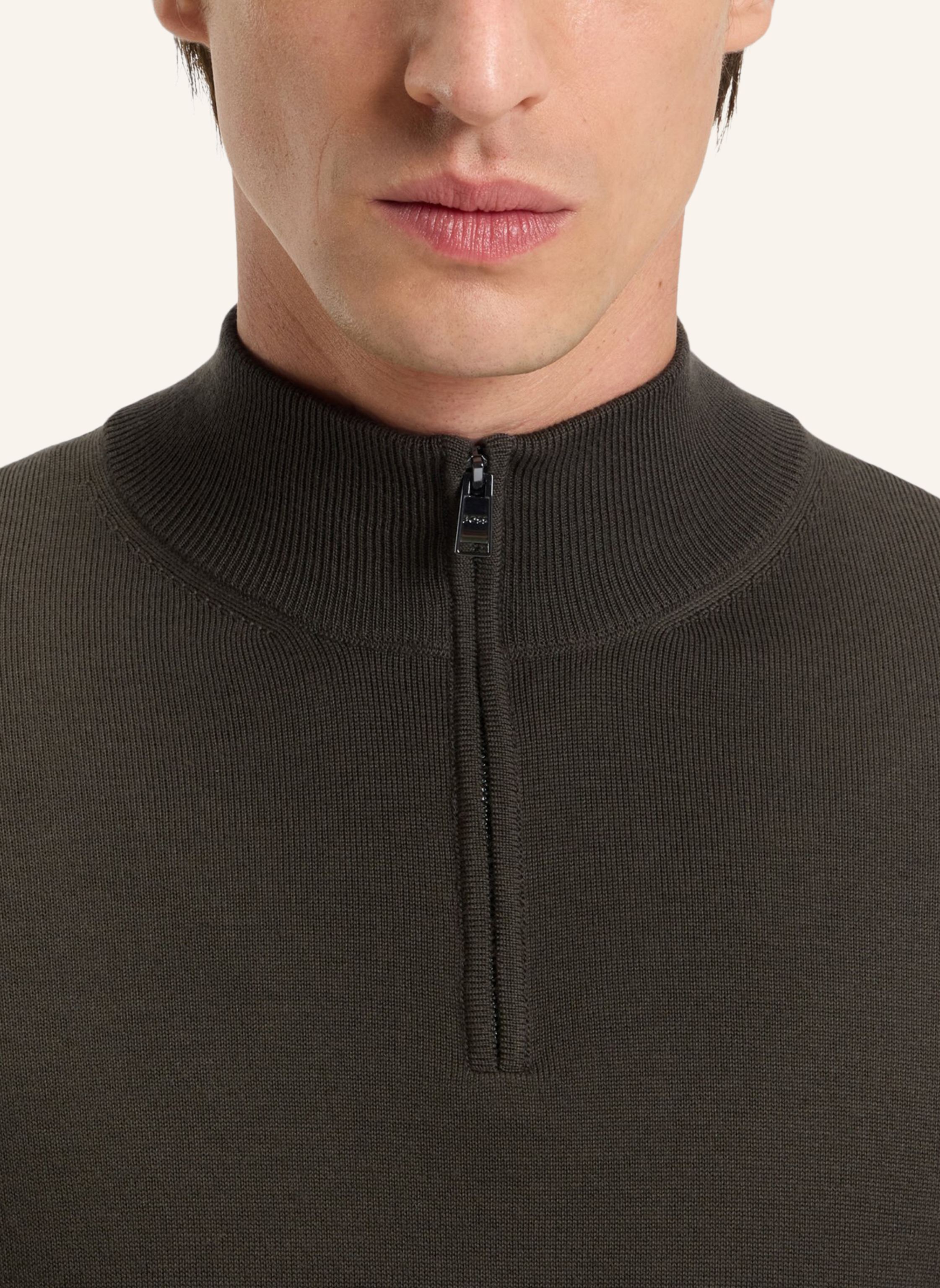 Thumbnail - Boss Pullover Ebenji gruen