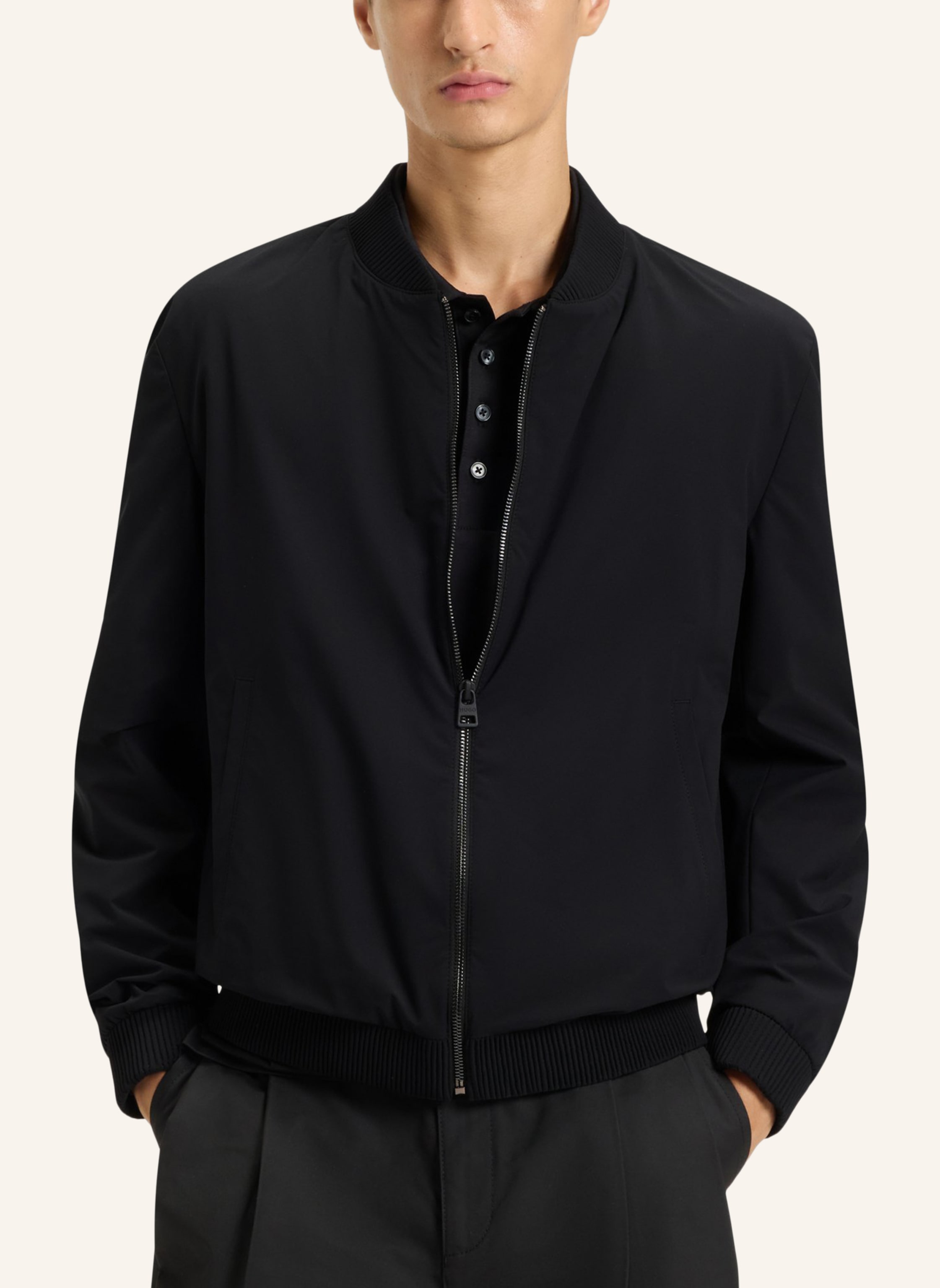 Thumbnail - Hugo Blazer ukashi232x Slim Fit schwarz