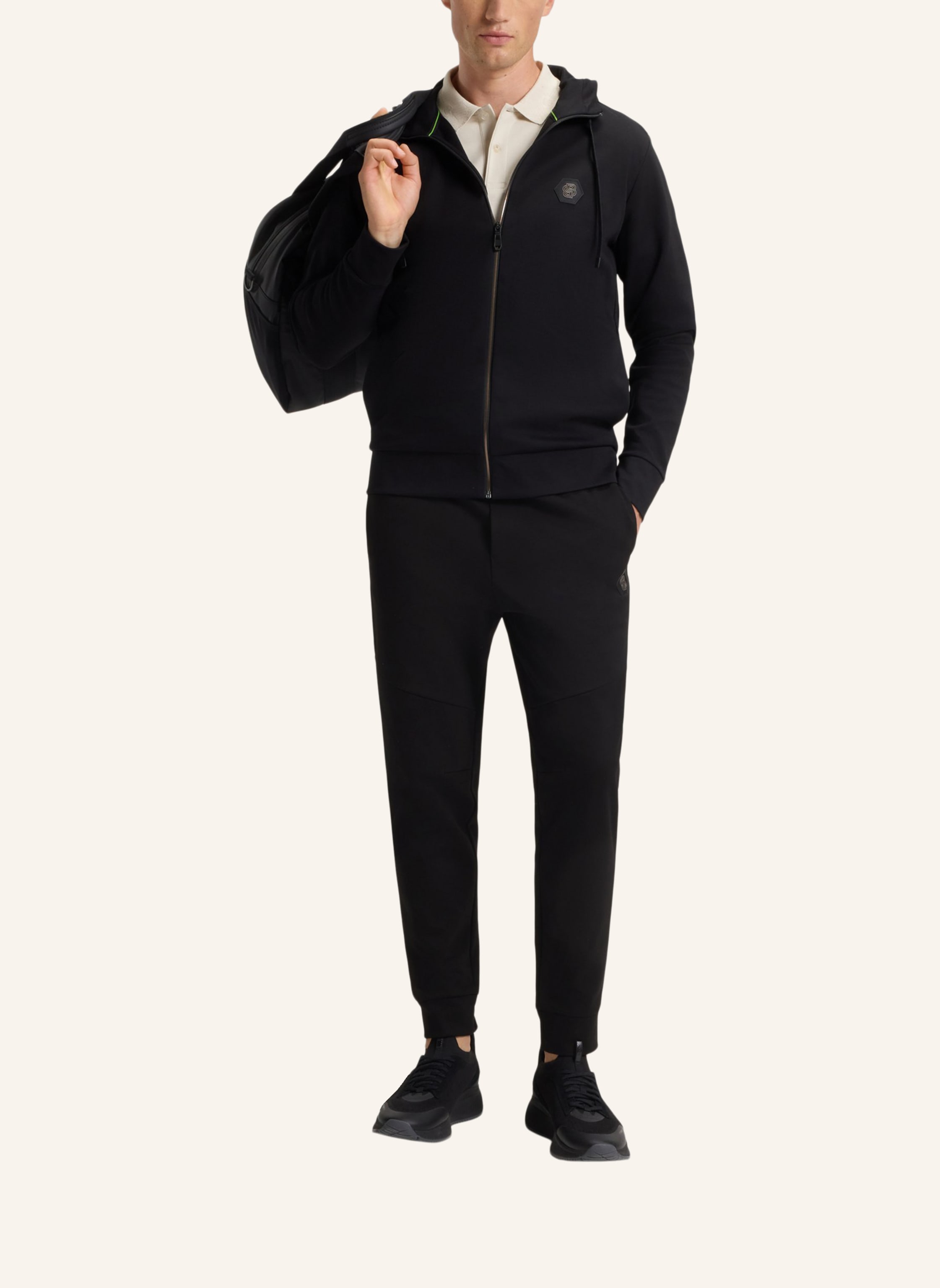 Thumbnail - Boss Casual Hose Pants Future Regular Fit schwarz