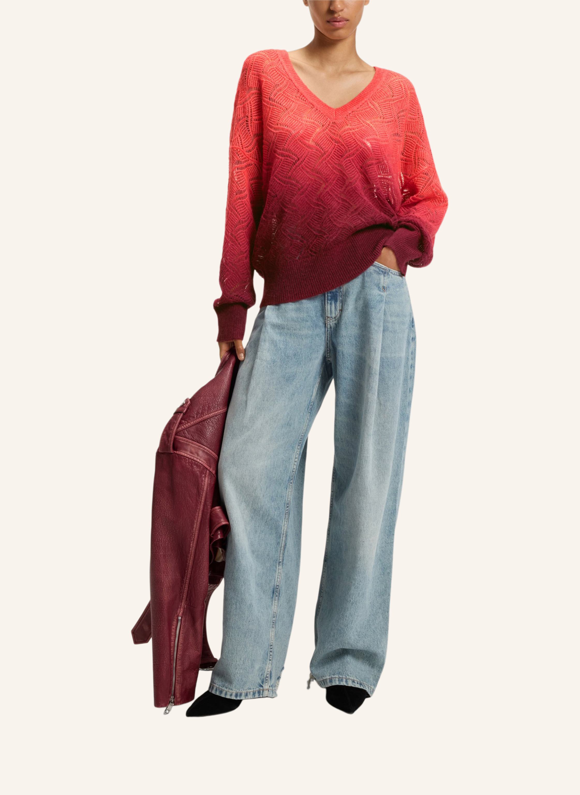 Thumbnail - Boss Pullover C_Frigioni Relaxed Fit weiss