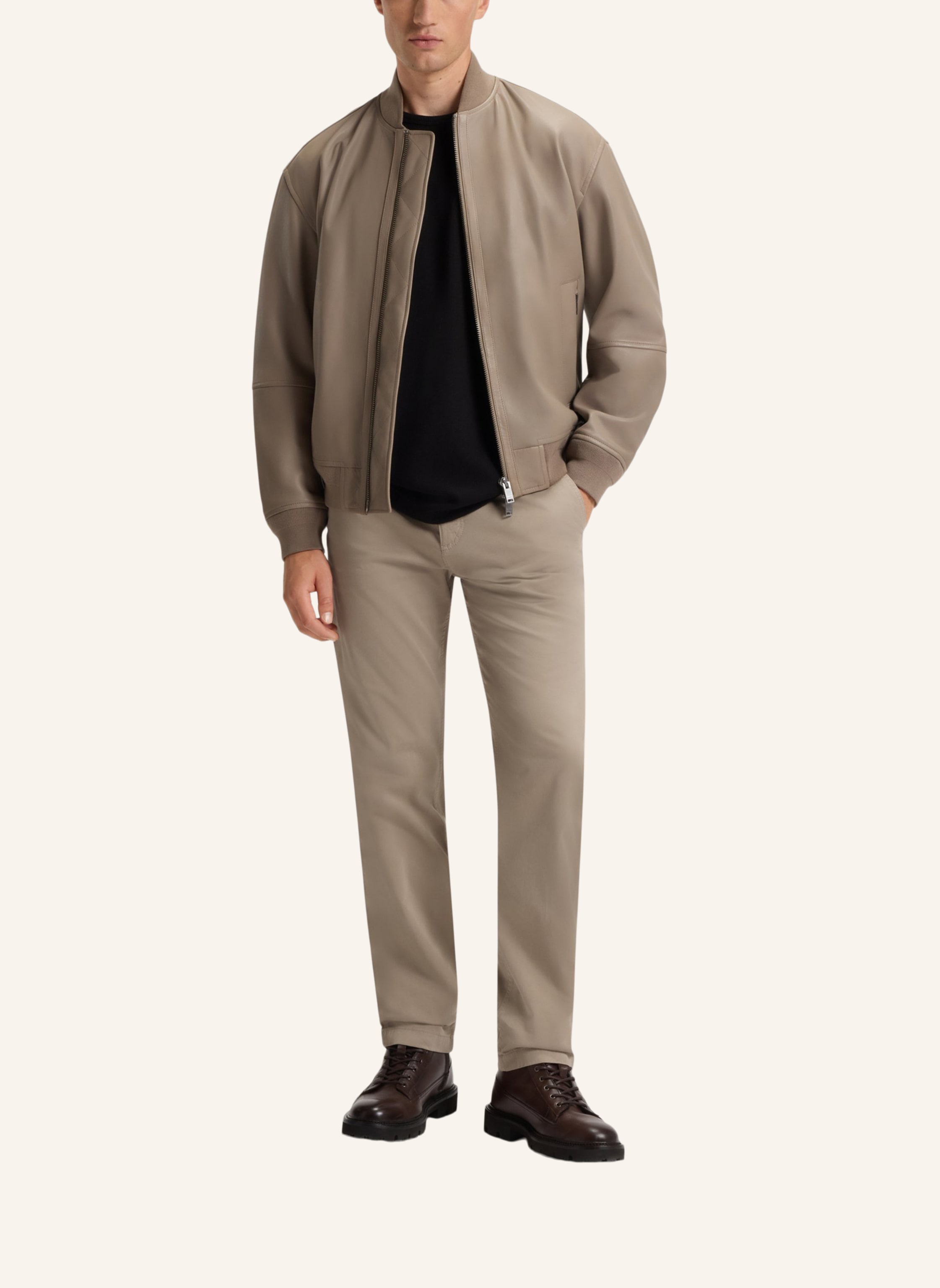 Thumbnail - Boss Chino Regular-1 Regular Fit gruen