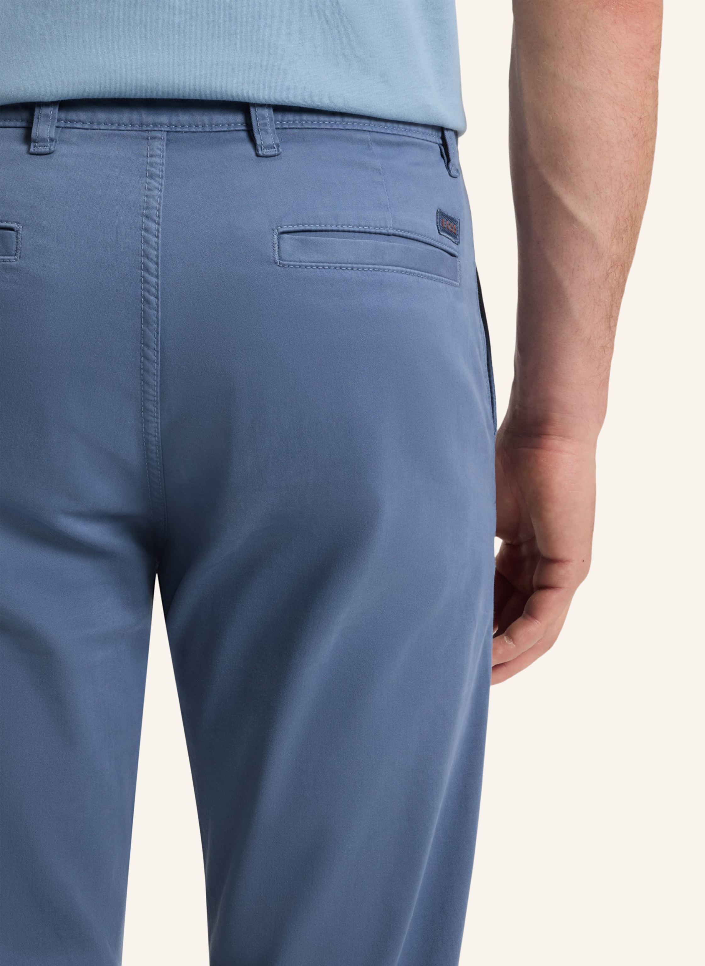 Thumbnail - Boss Chino Regular-1 Regular Fit blau