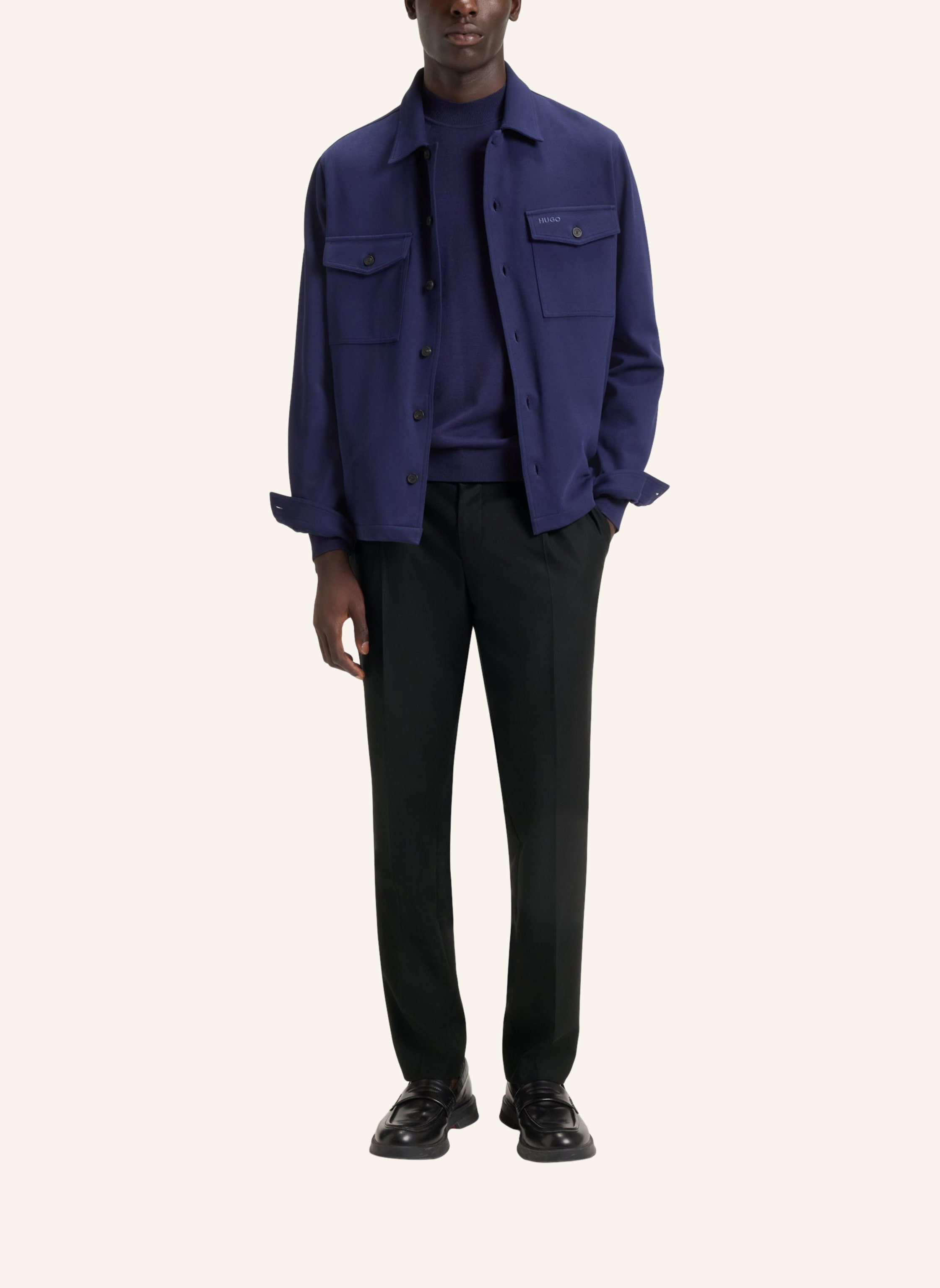 Thumbnail - Hugo Business Hose Getlin251F3 Slim Fit schwarz