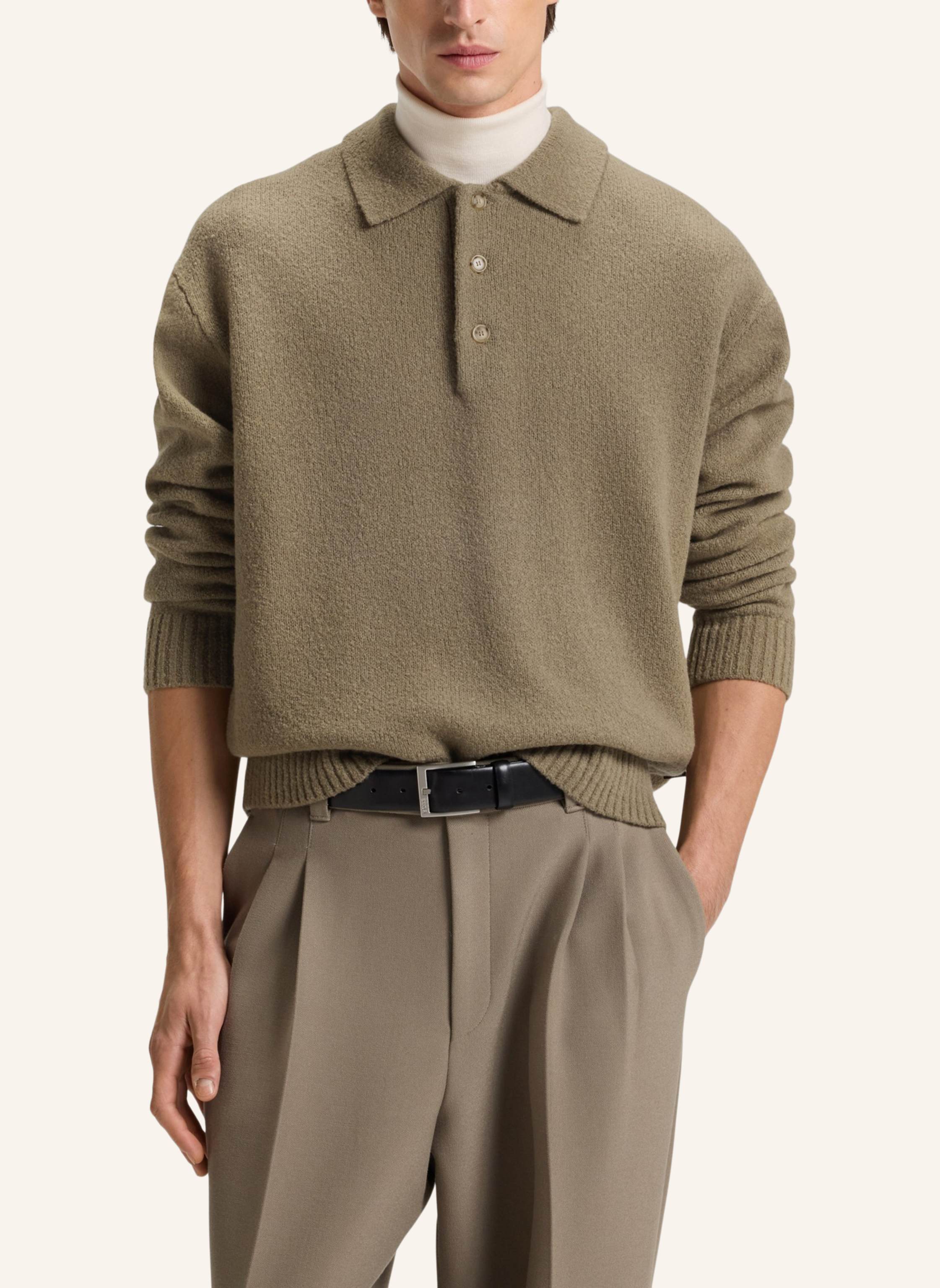 Thumbnail - Boss Pullover C-Hadone Relaxed Fit braun