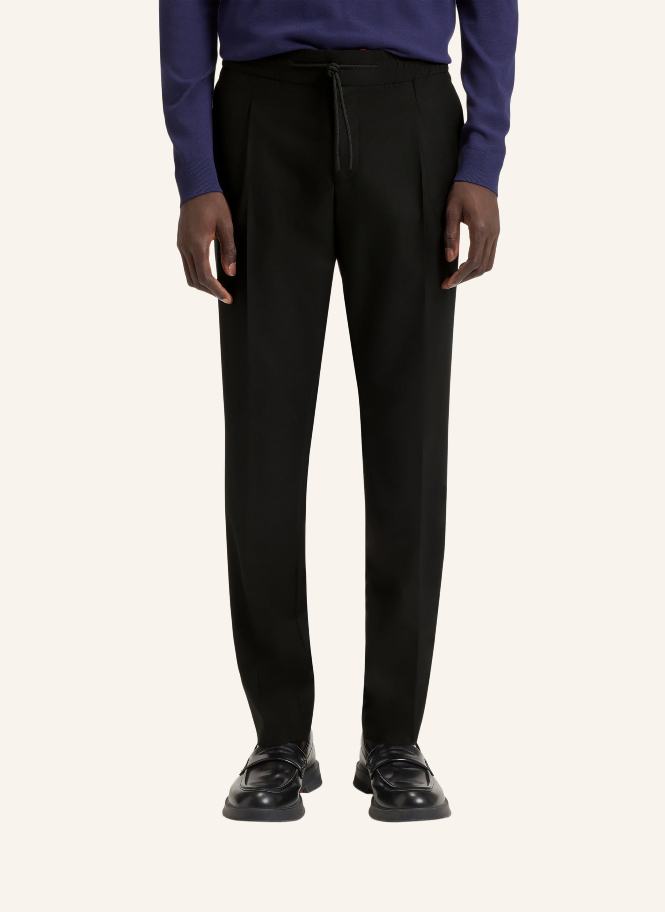 Thumbnail - Hugo Business Hose Getlin251F3 Slim Fit schwarz