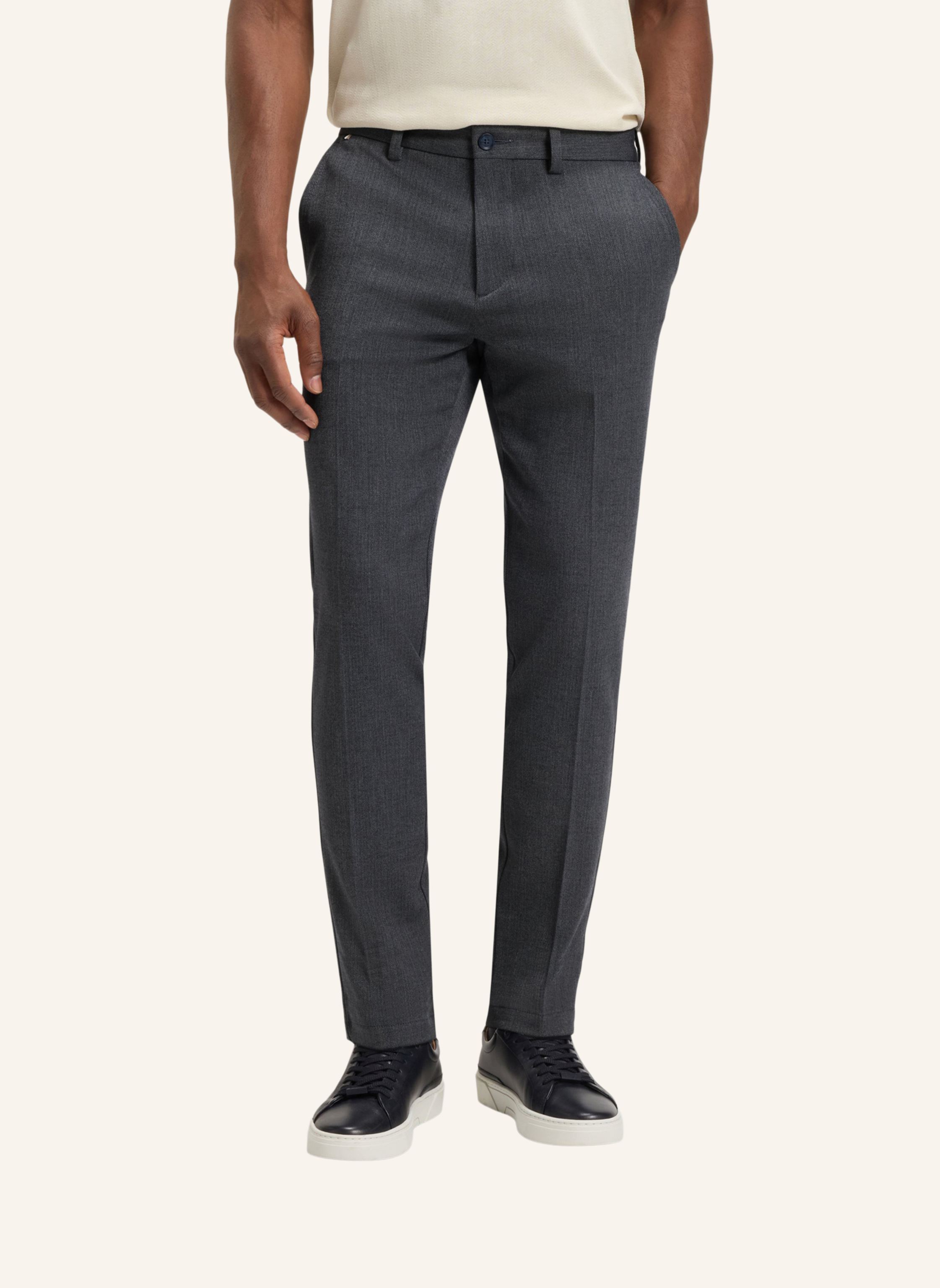 Thumbnail - Boss Casual Hose H-kaiton1 Slim Fit blau