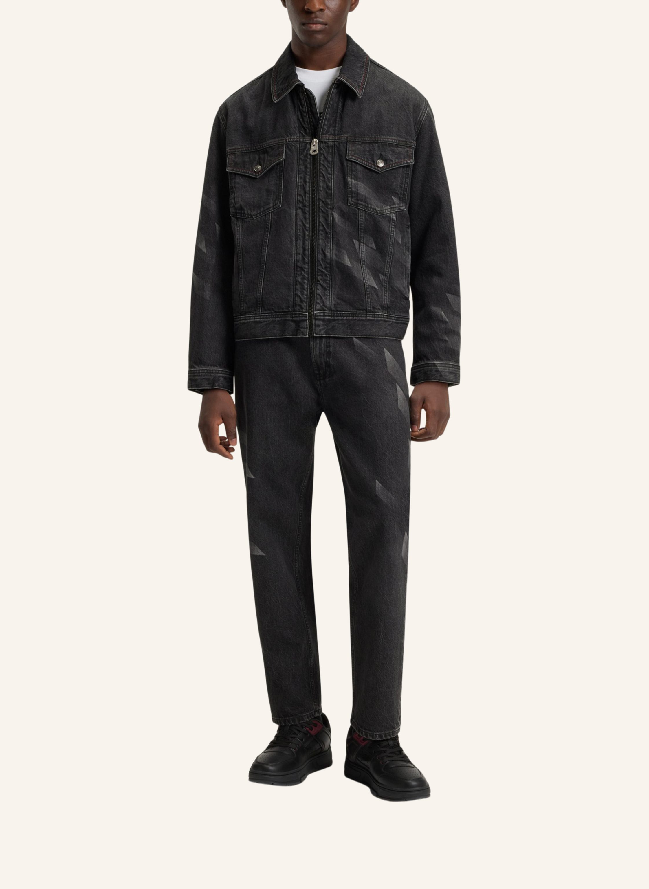 Thumbnail - Hugo Casual Jacke Hugo092_Rb Regular Fit schwarz