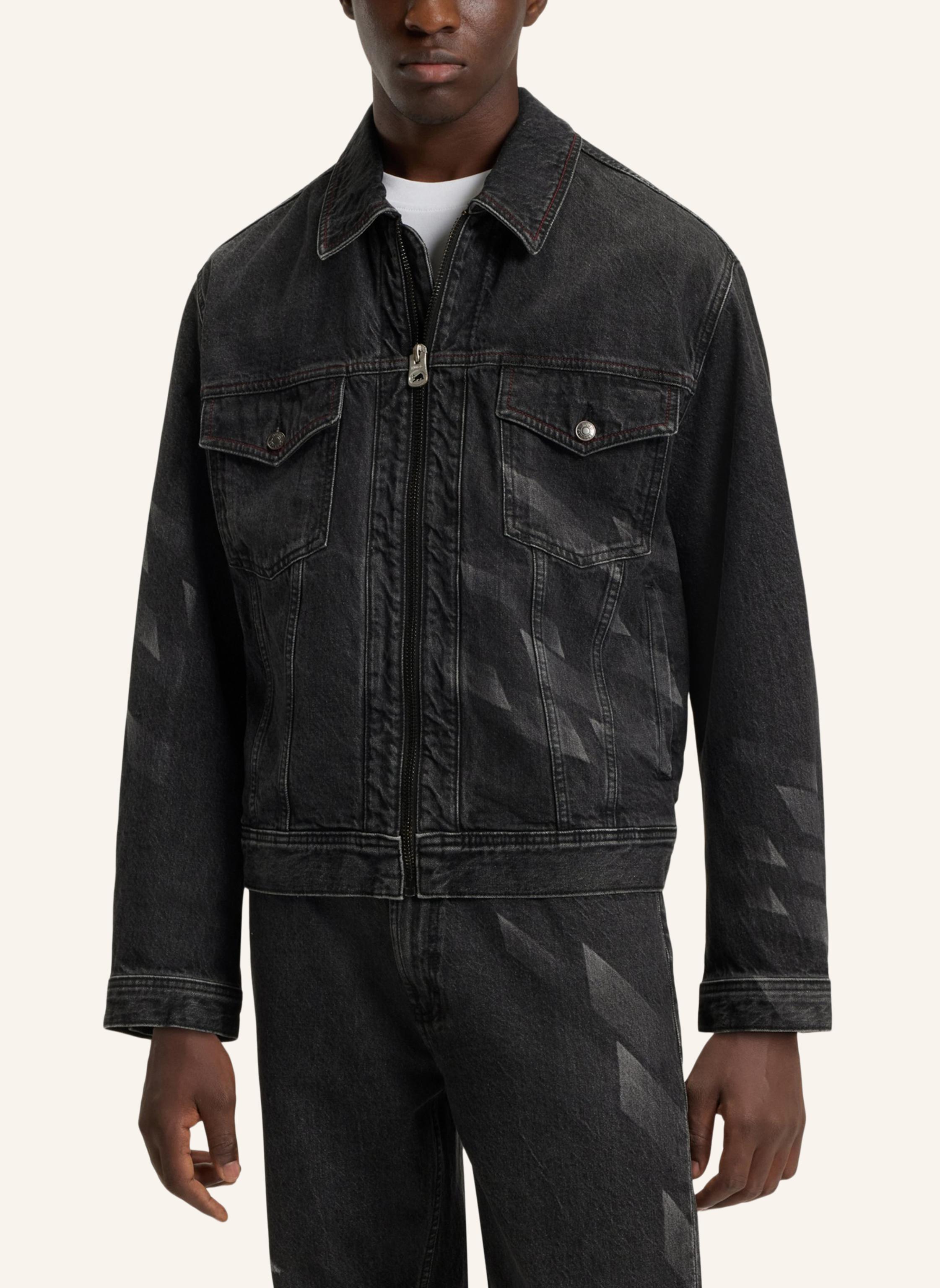 Thumbnail - Hugo Casual Jacke Hugo092_Rb Regular Fit schwarz