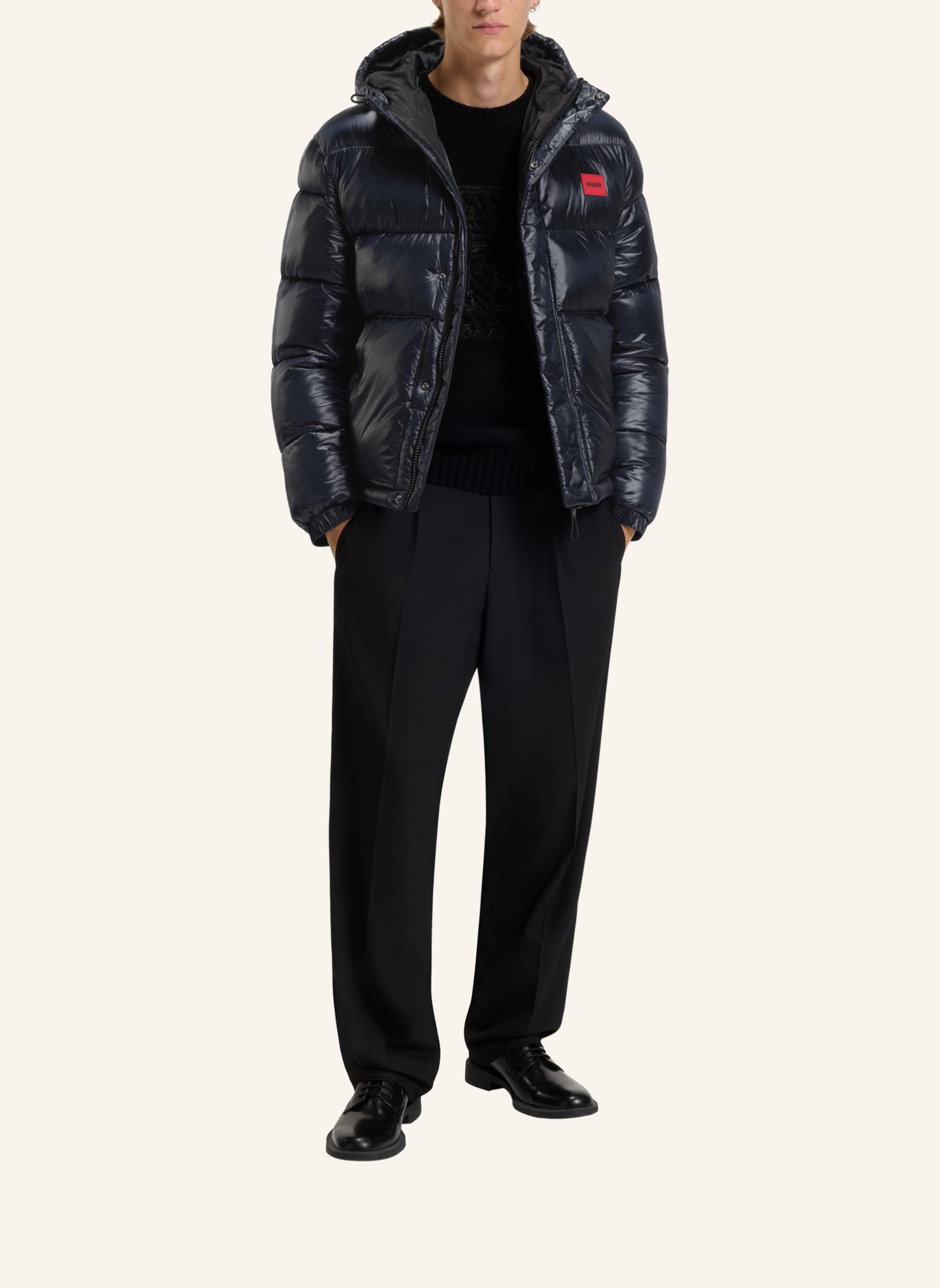 Thumbnail - Hugo Casual Jacke Baro2531_In Regular Fit blau