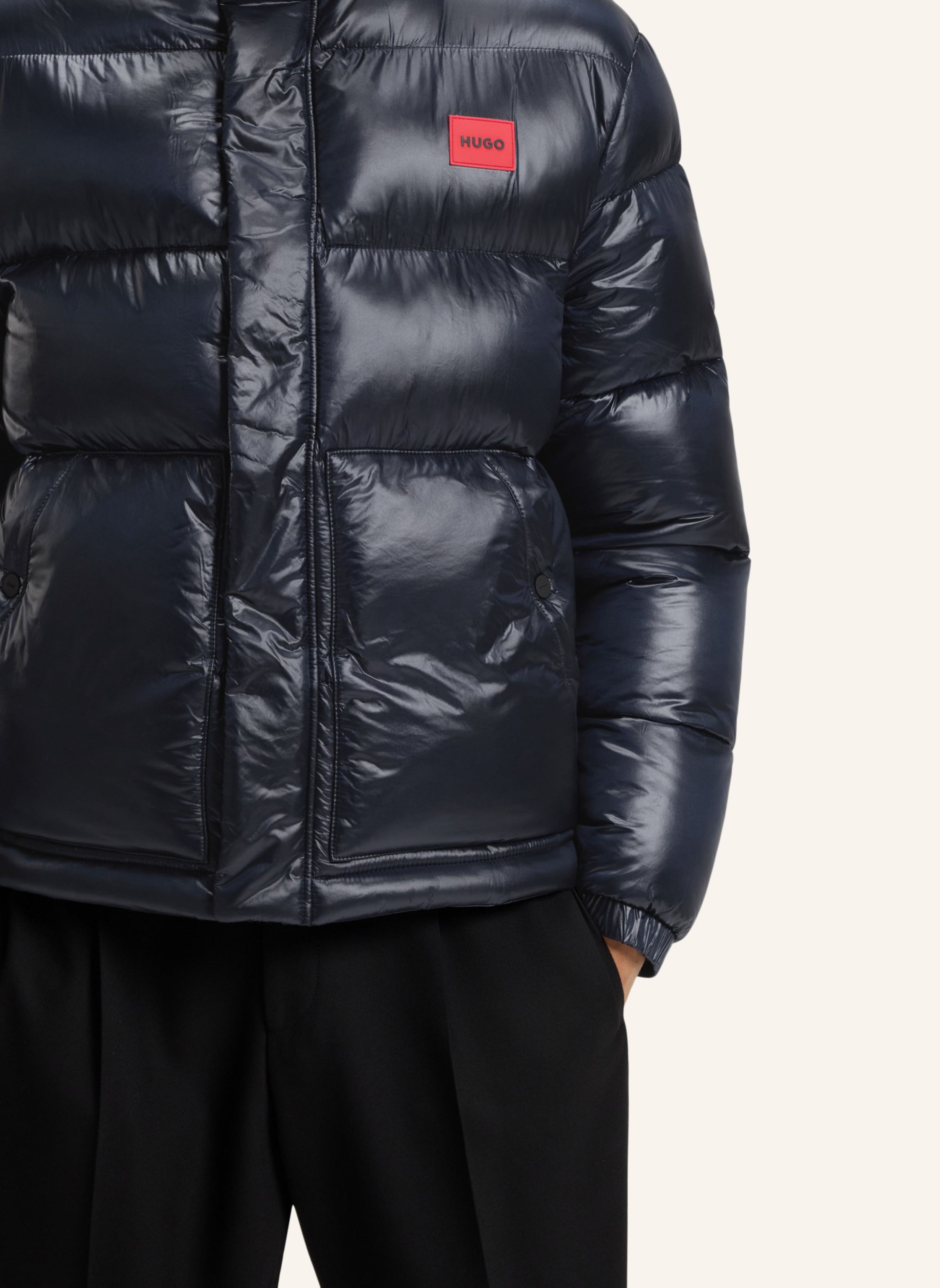 Thumbnail - Hugo Casual Jacke Baro2531_In Regular Fit blau