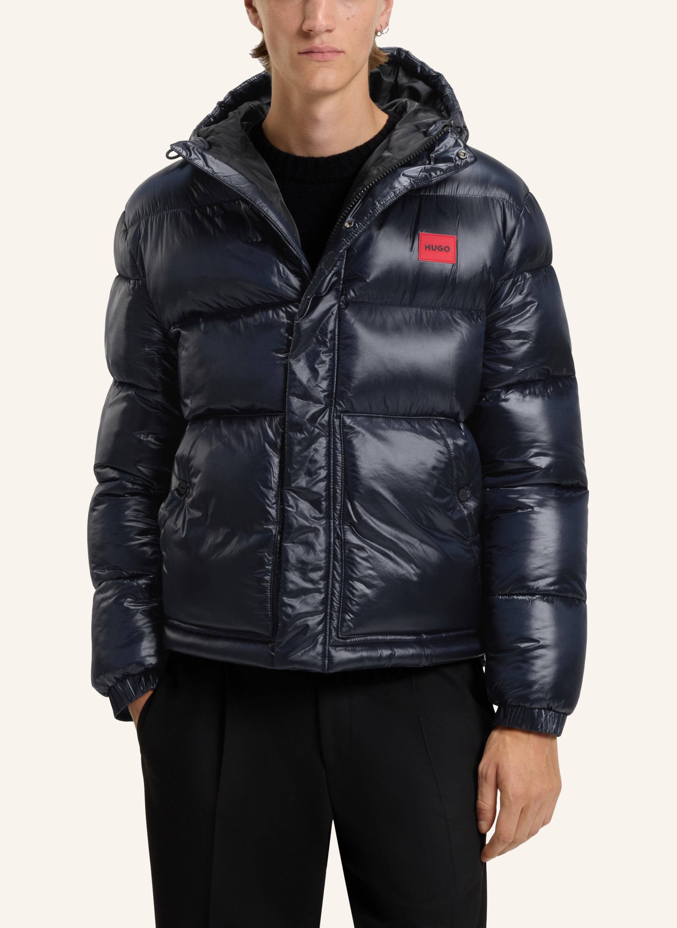 Thumbnail - Hugo Casual Jacke Baro2531_In Regular Fit blau