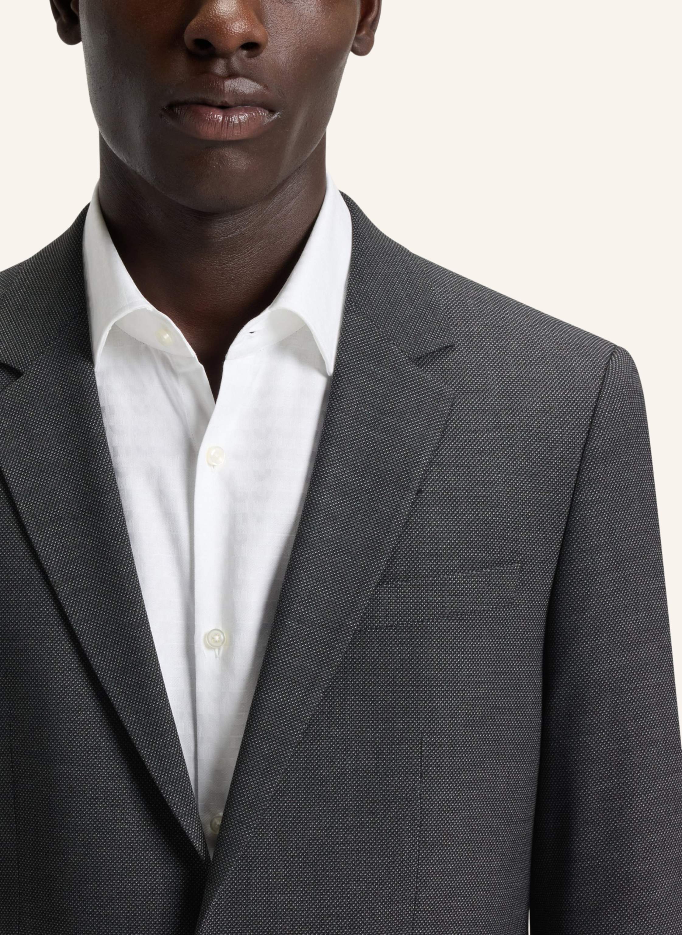 Thumbnail - Hugo Business Anzug Henry/getlin232x Slim Fit grau