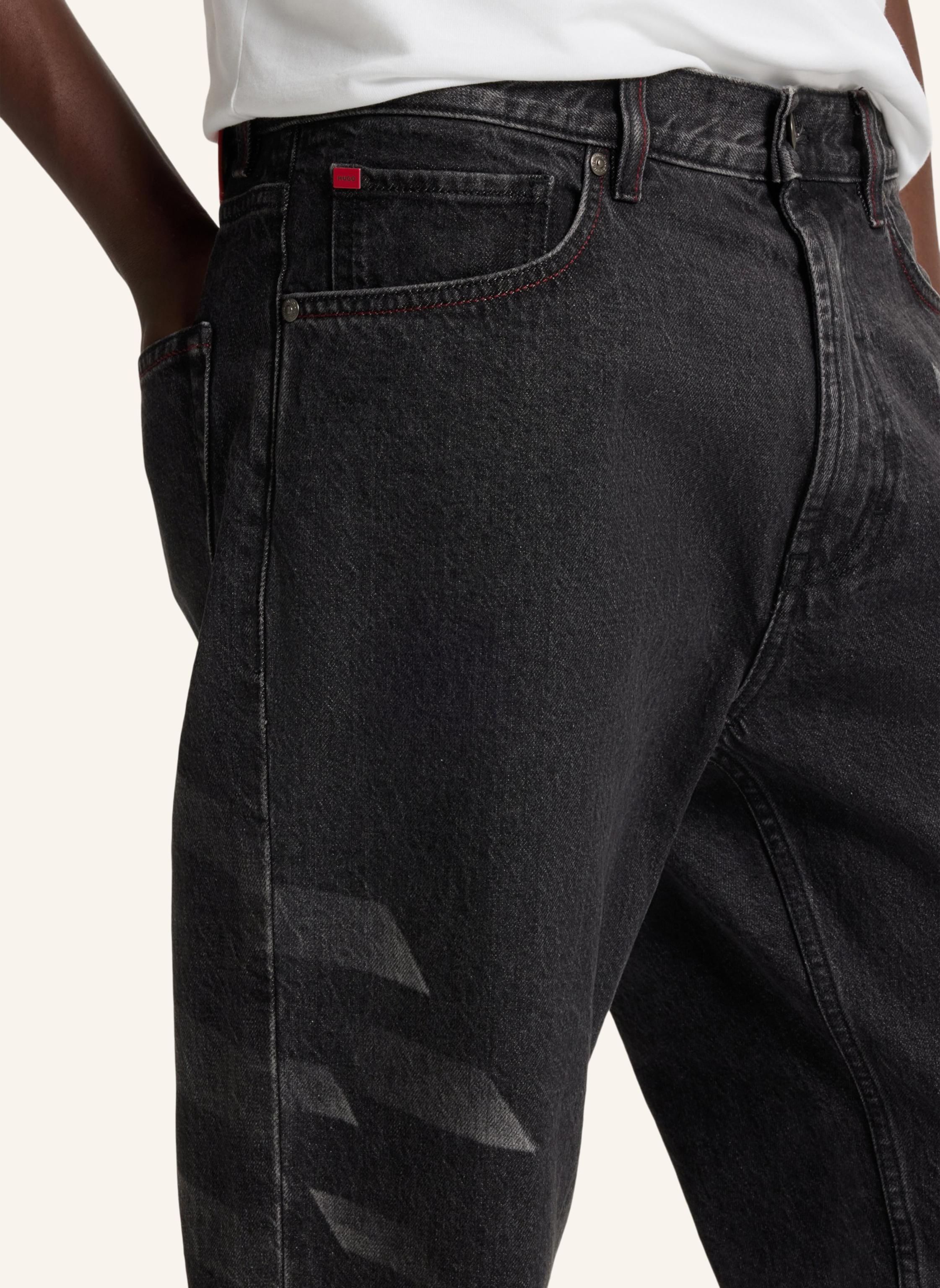 Thumbnail - Hugo Jeans Hugo838_Rb Relaxed Fit schwarz