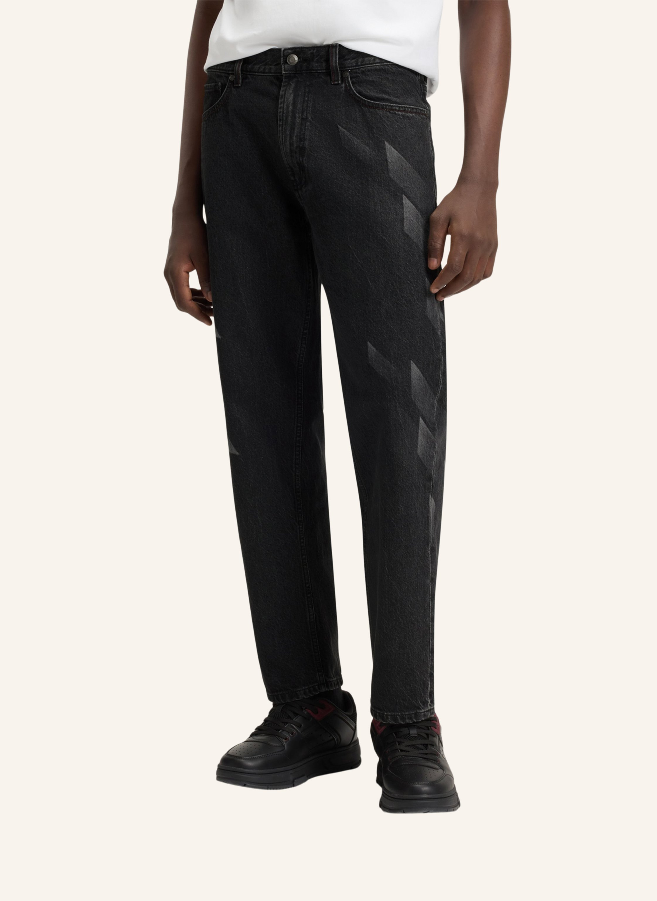 Thumbnail - Hugo Jeans Hugo838_Rb Relaxed Fit schwarz