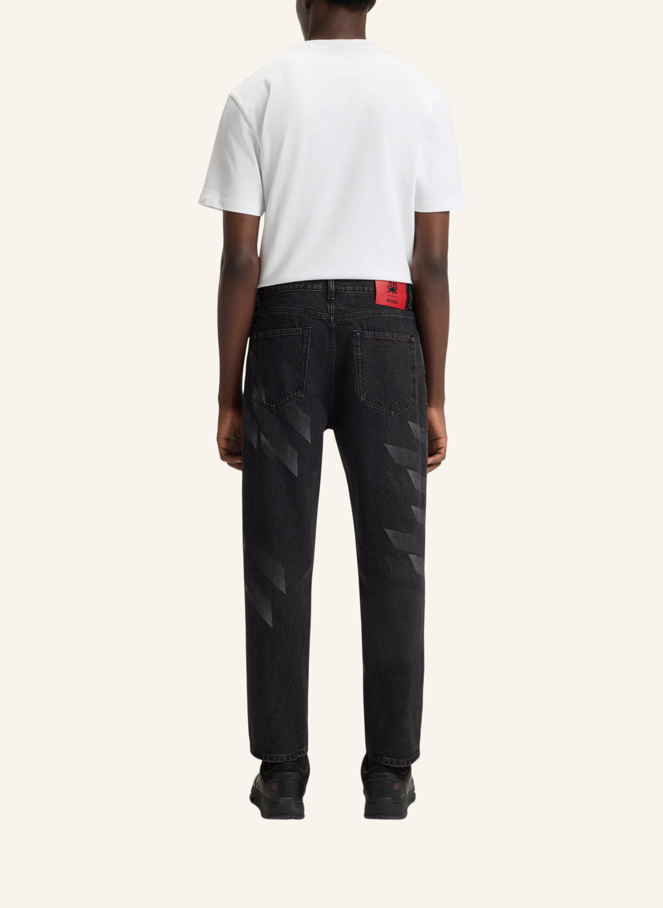 Thumbnail - Hugo Jeans Hugo838_Rb Relaxed Fit schwarz