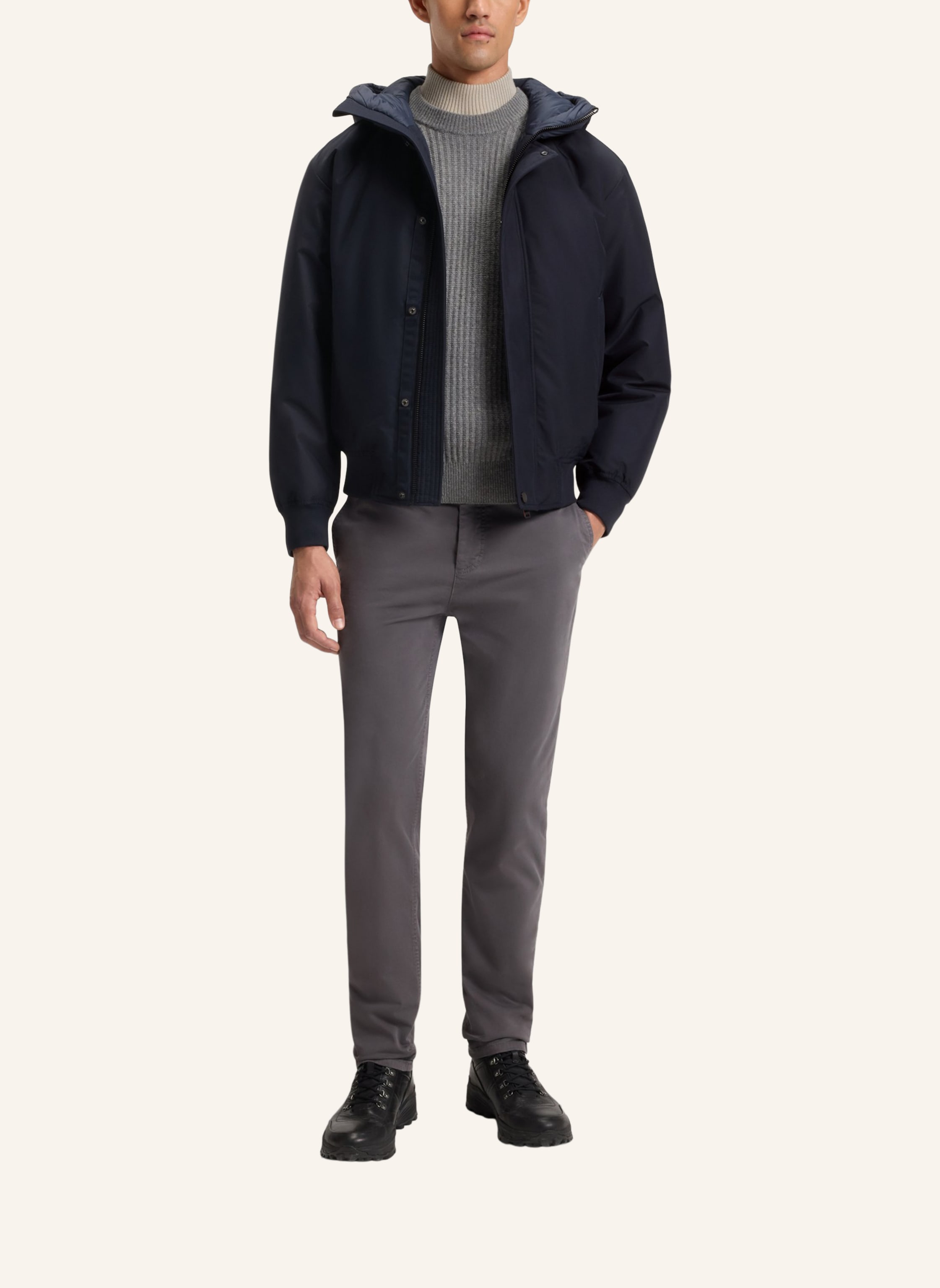 Thumbnail - Boss Casual Jacke osis1 Relaxed Fit blau