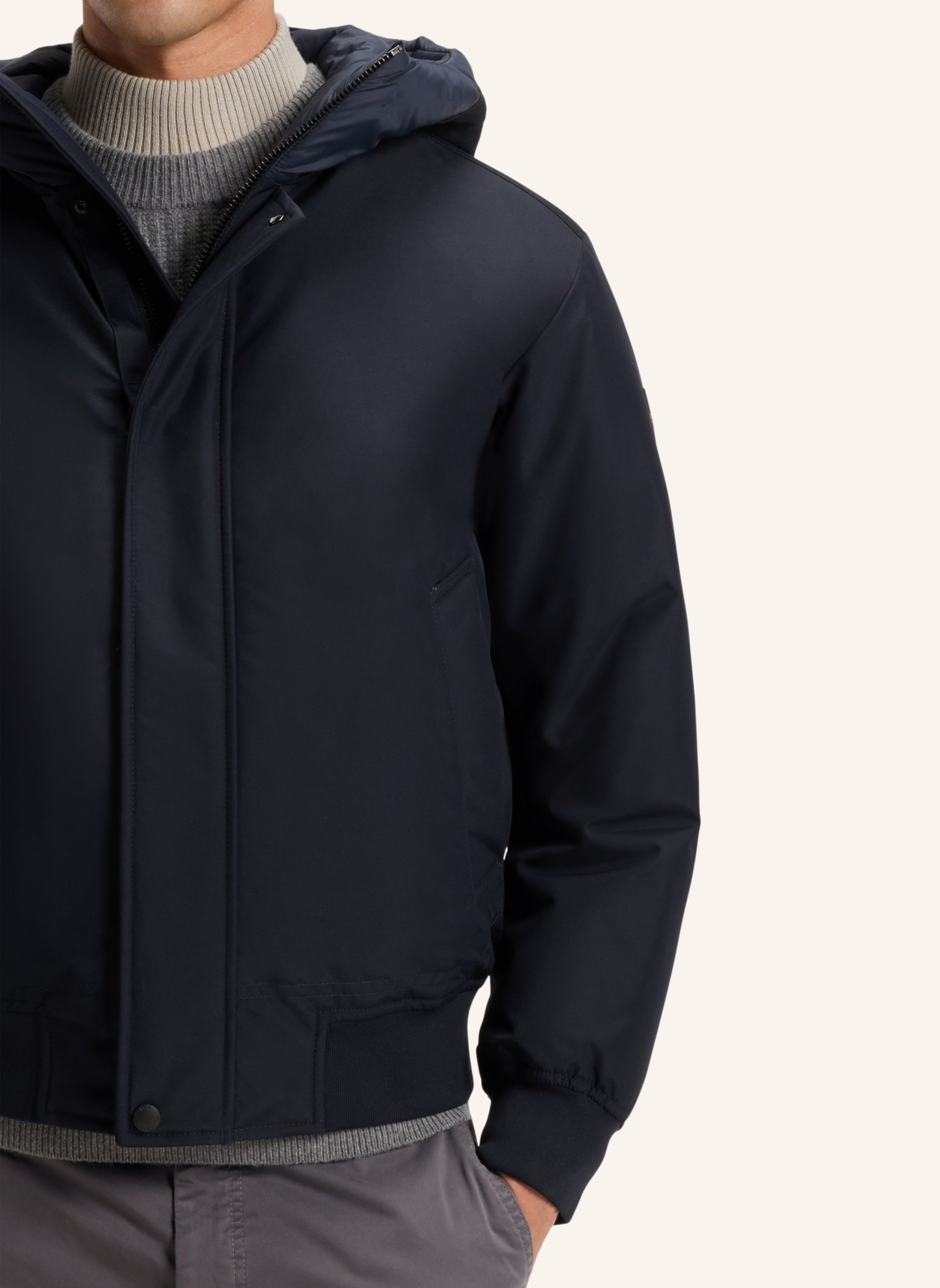 Thumbnail - Boss Casual Jacke osis1 Relaxed Fit blau