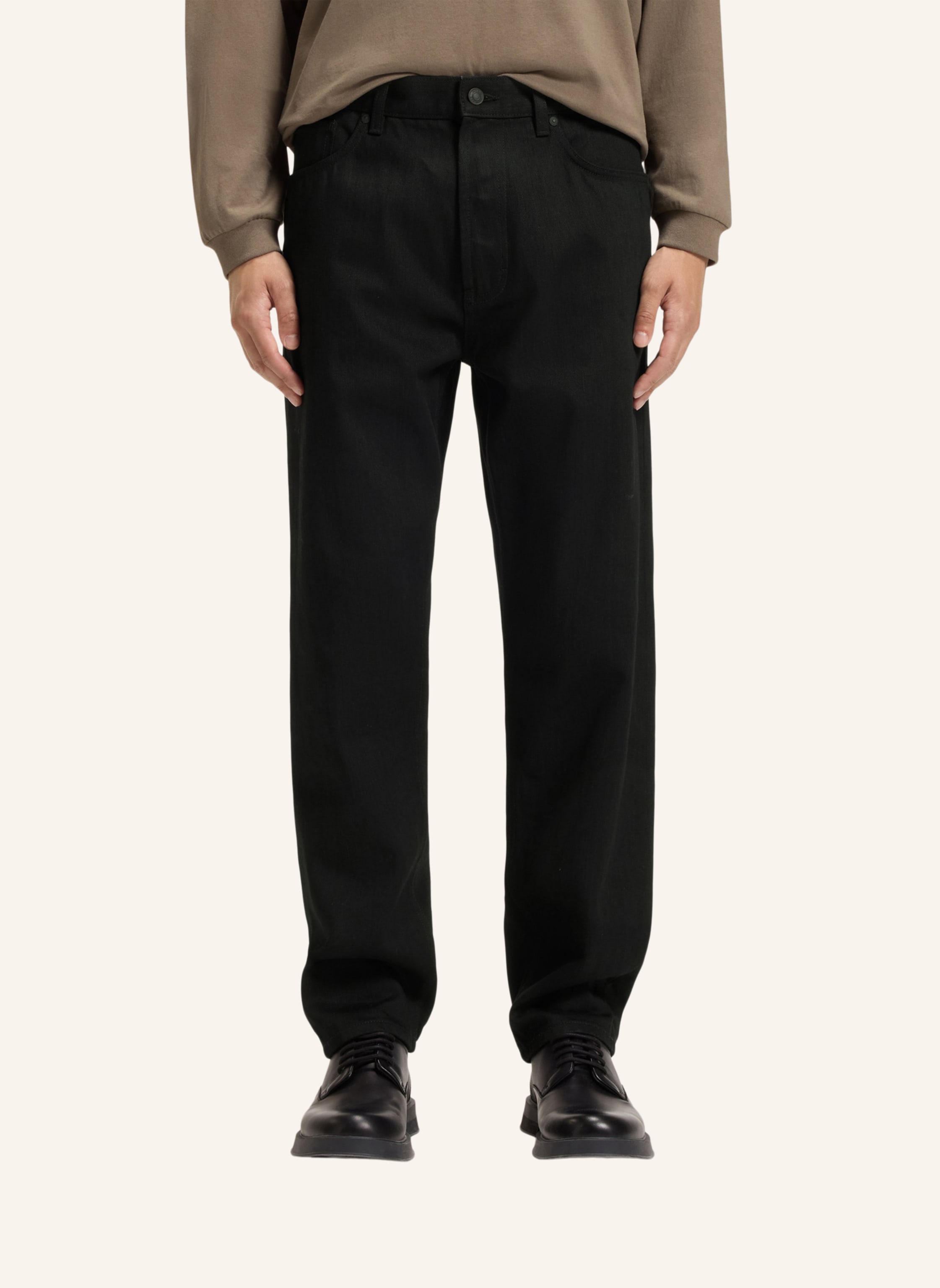 Thumbnail - Hugo Jeans Hugo 838 Tapered Fit schwarz