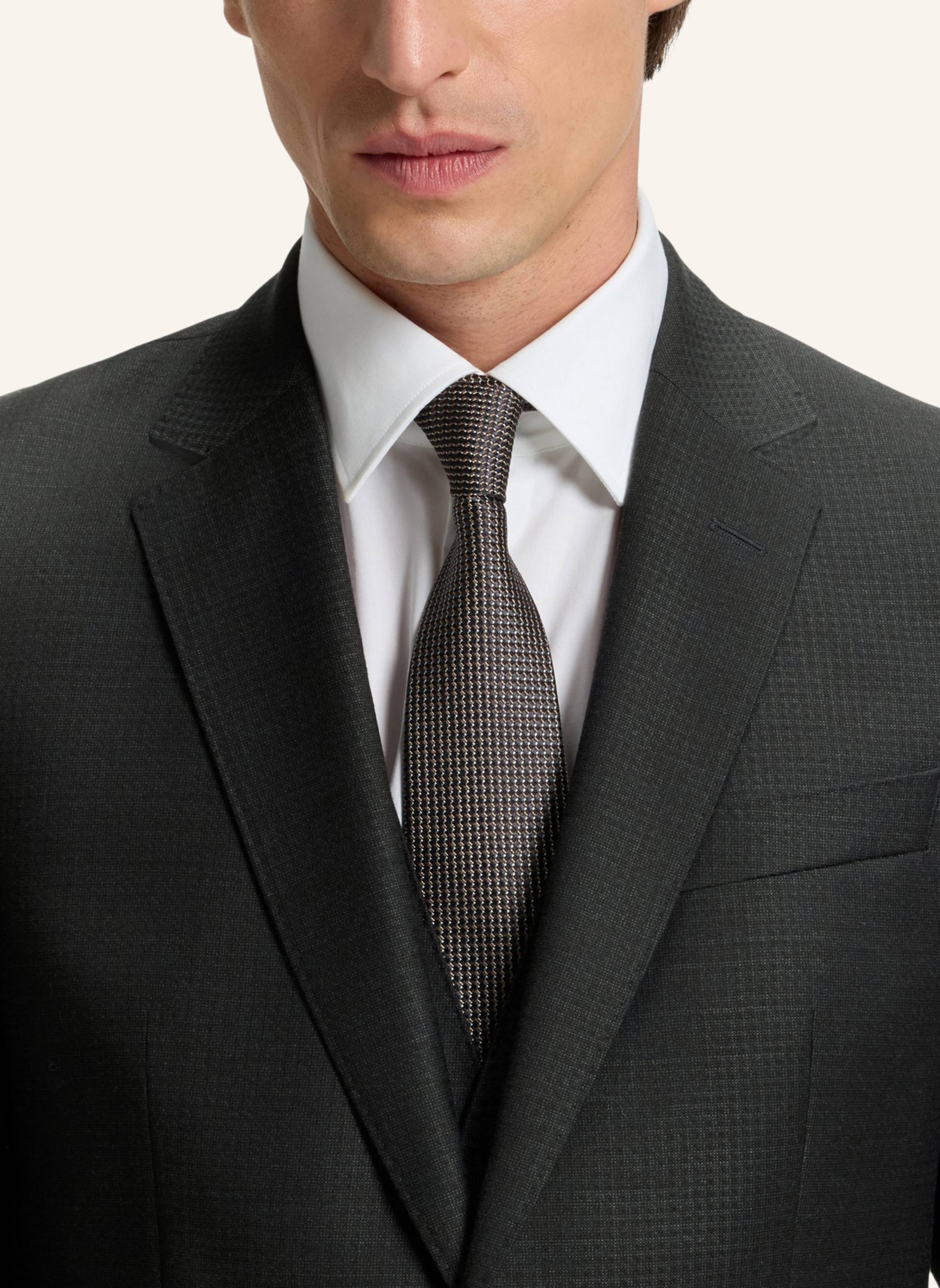 Thumbnail - Boss Business Anzug H-Huge-3pcs-253 Slim Fit schwarz