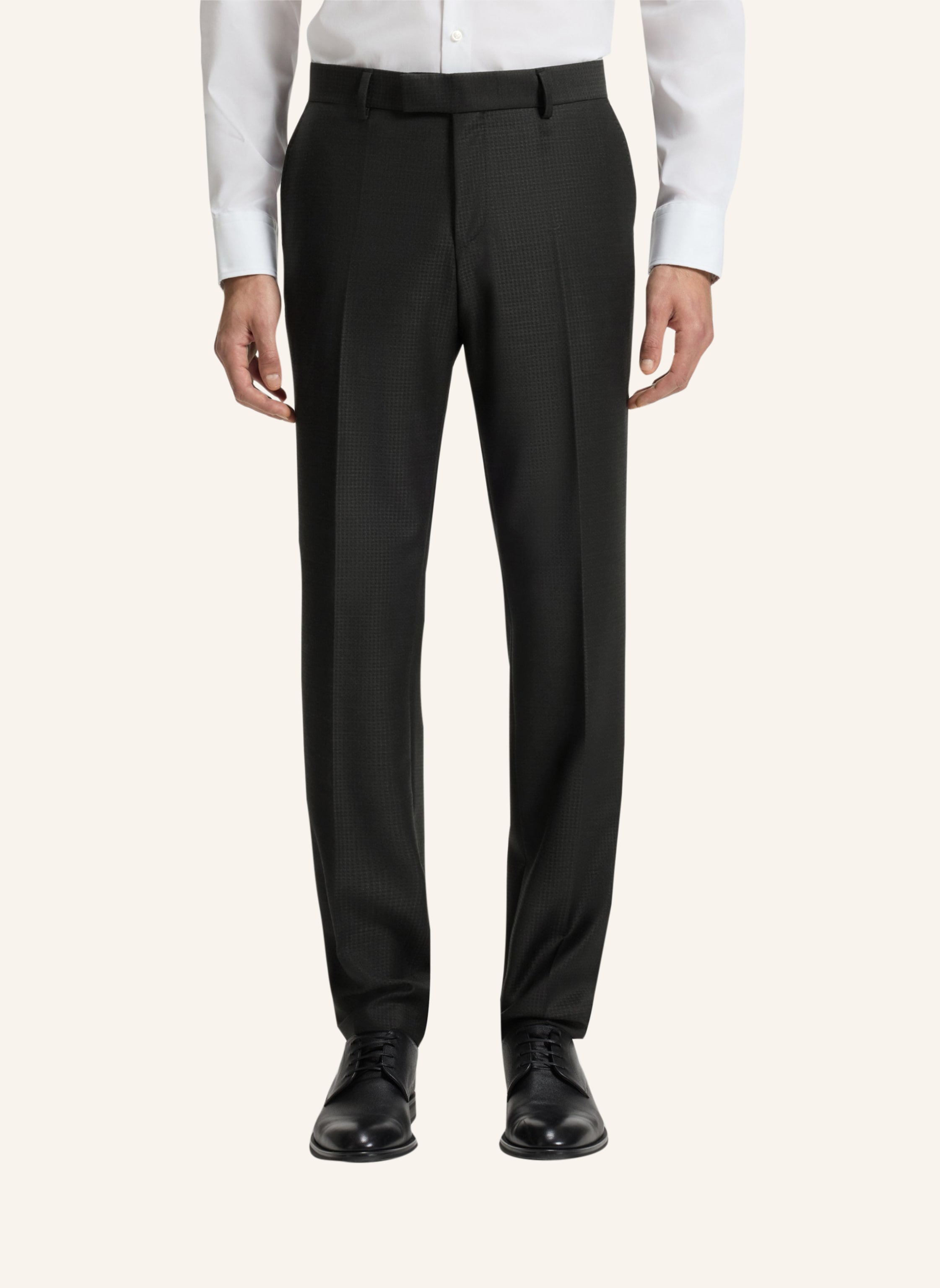 Thumbnail - Boss Business Anzug H-Huge-3pcs-253 Slim Fit schwarz