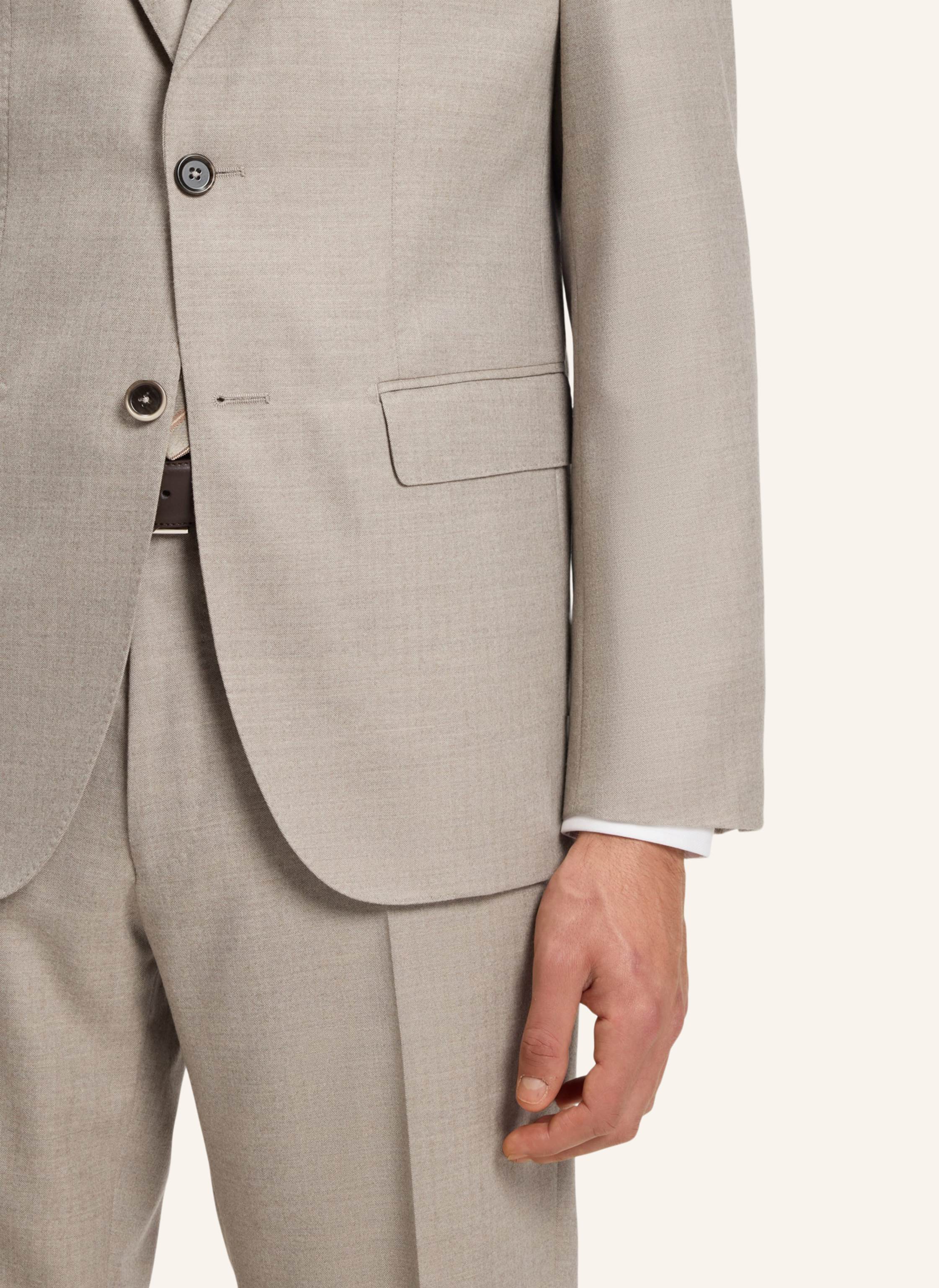 Thumbnail - Boss Business Anzug L-Jeff-2pcs-254 Regular Fit beige