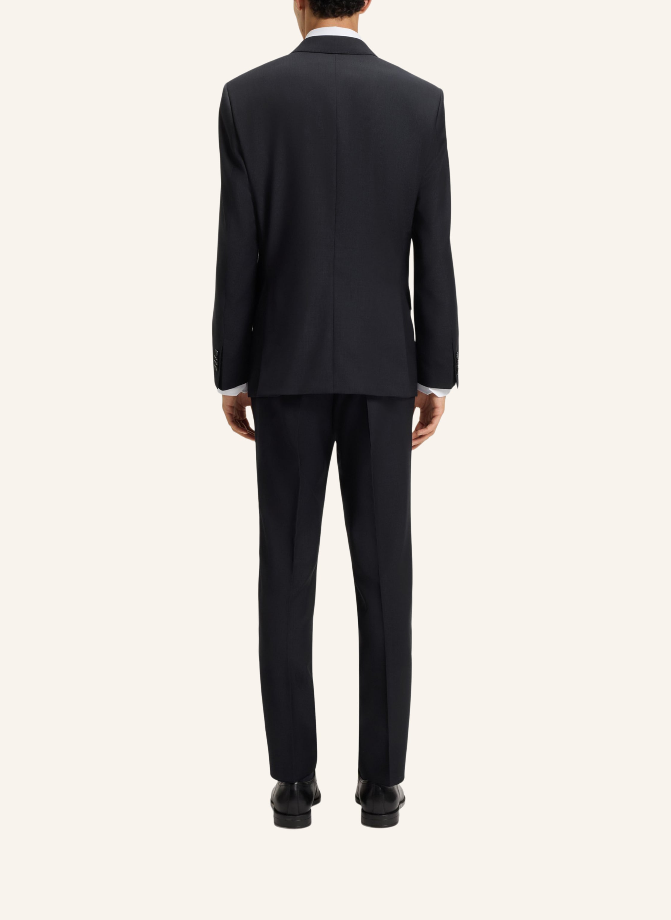 Thumbnail - Boss Business Anzug H-Huge-2pcs-Db-254 Slim Fit blau