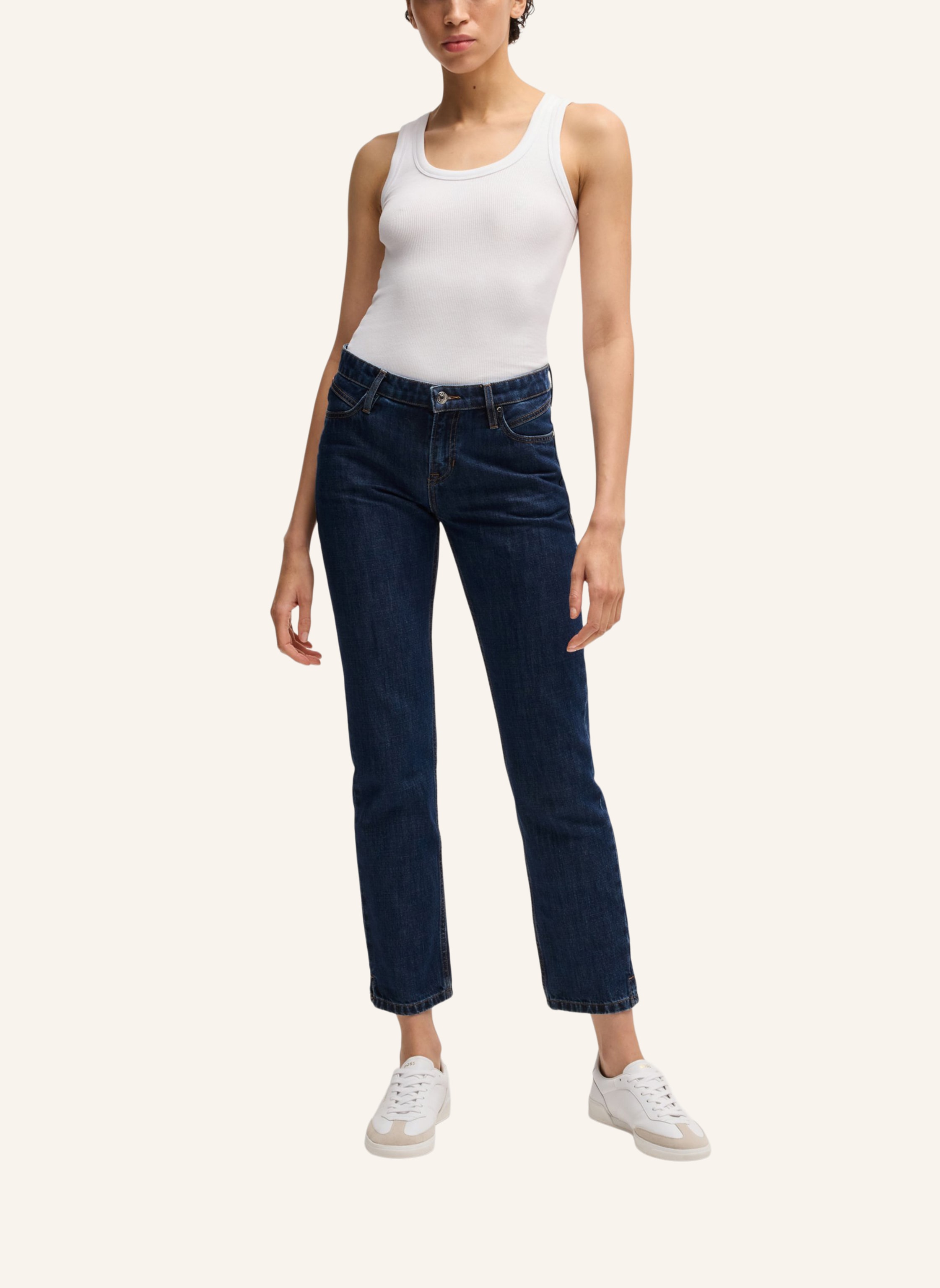 Thumbnail - Boss Jeans C_Modern Slim Mr Not Applicable blau