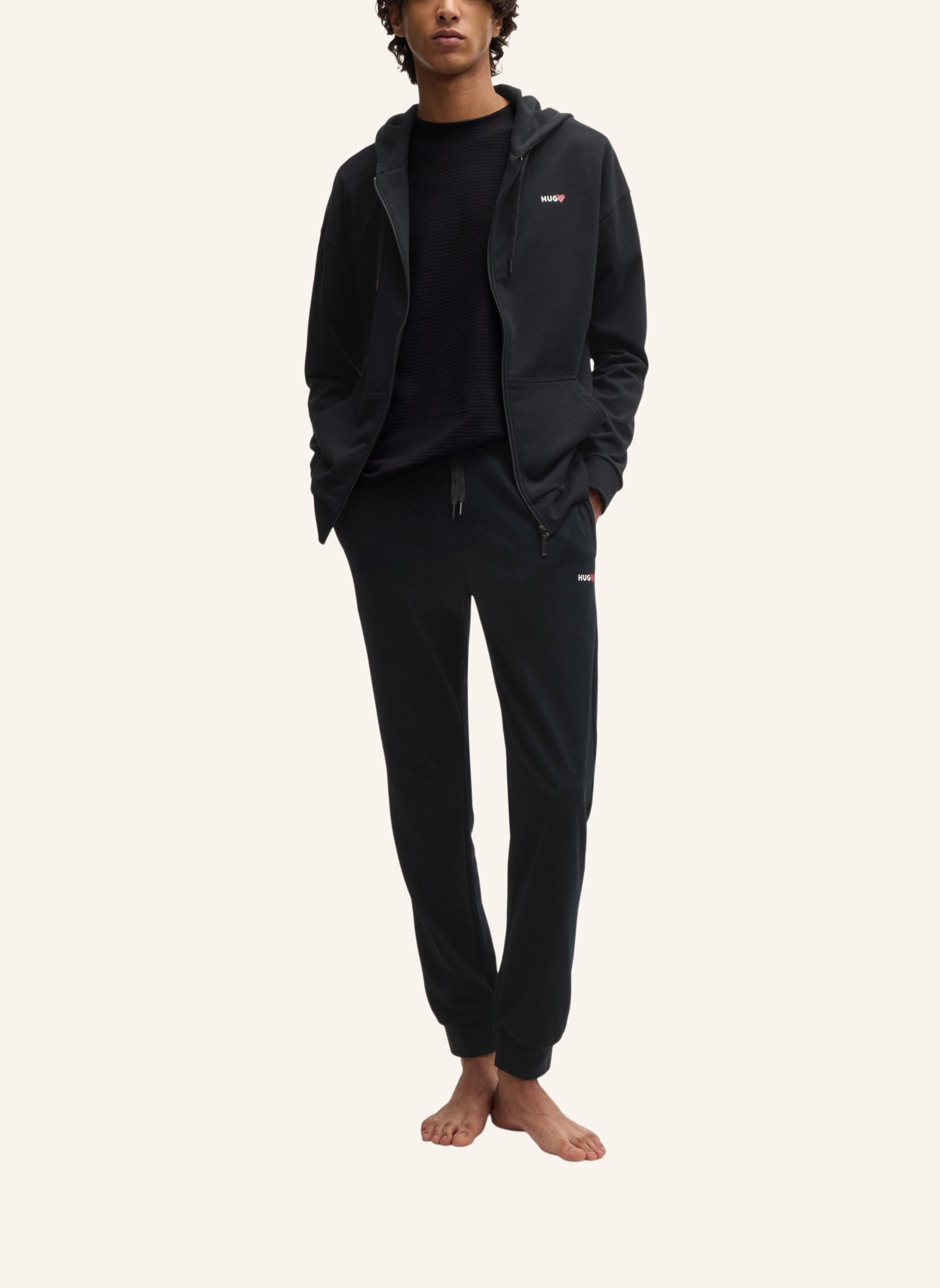 Thumbnail - Hugo Loungewear Unterteil Alexandria Pants schwarz