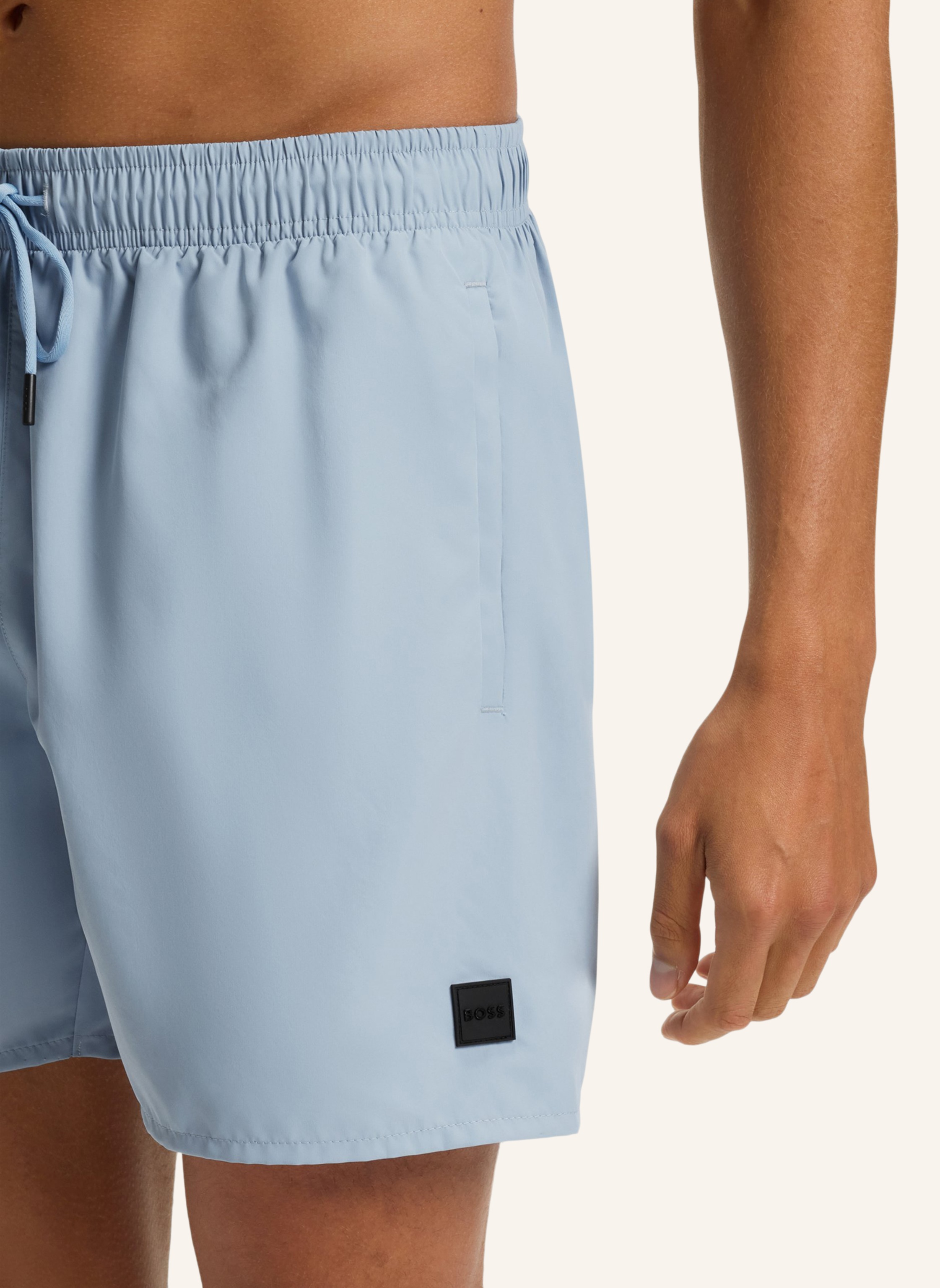 Thumbnail - Boss Badeshort Dive blau