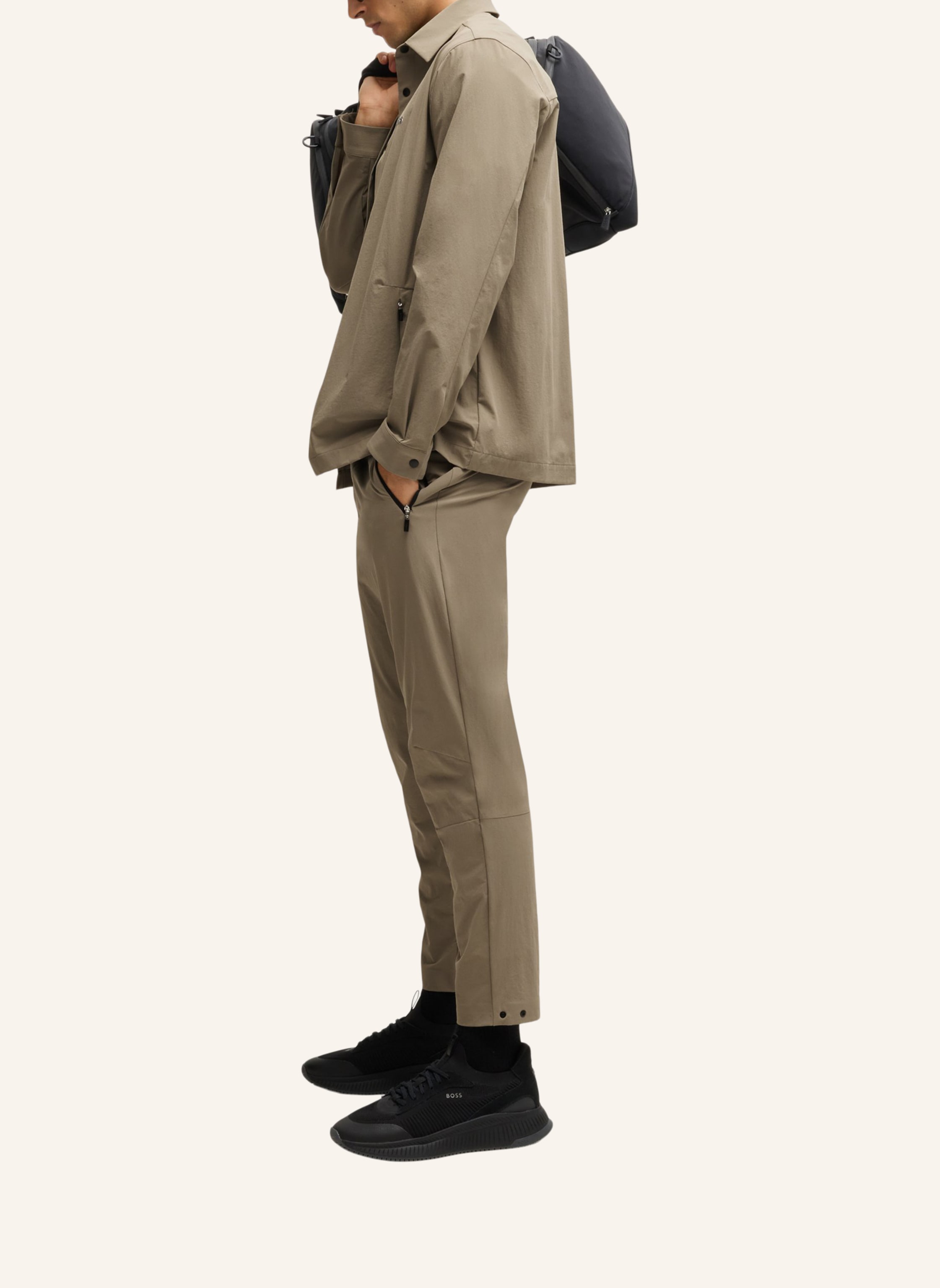 Thumbnail - Boss Casual Hose T_Basin Not Applicable gruen